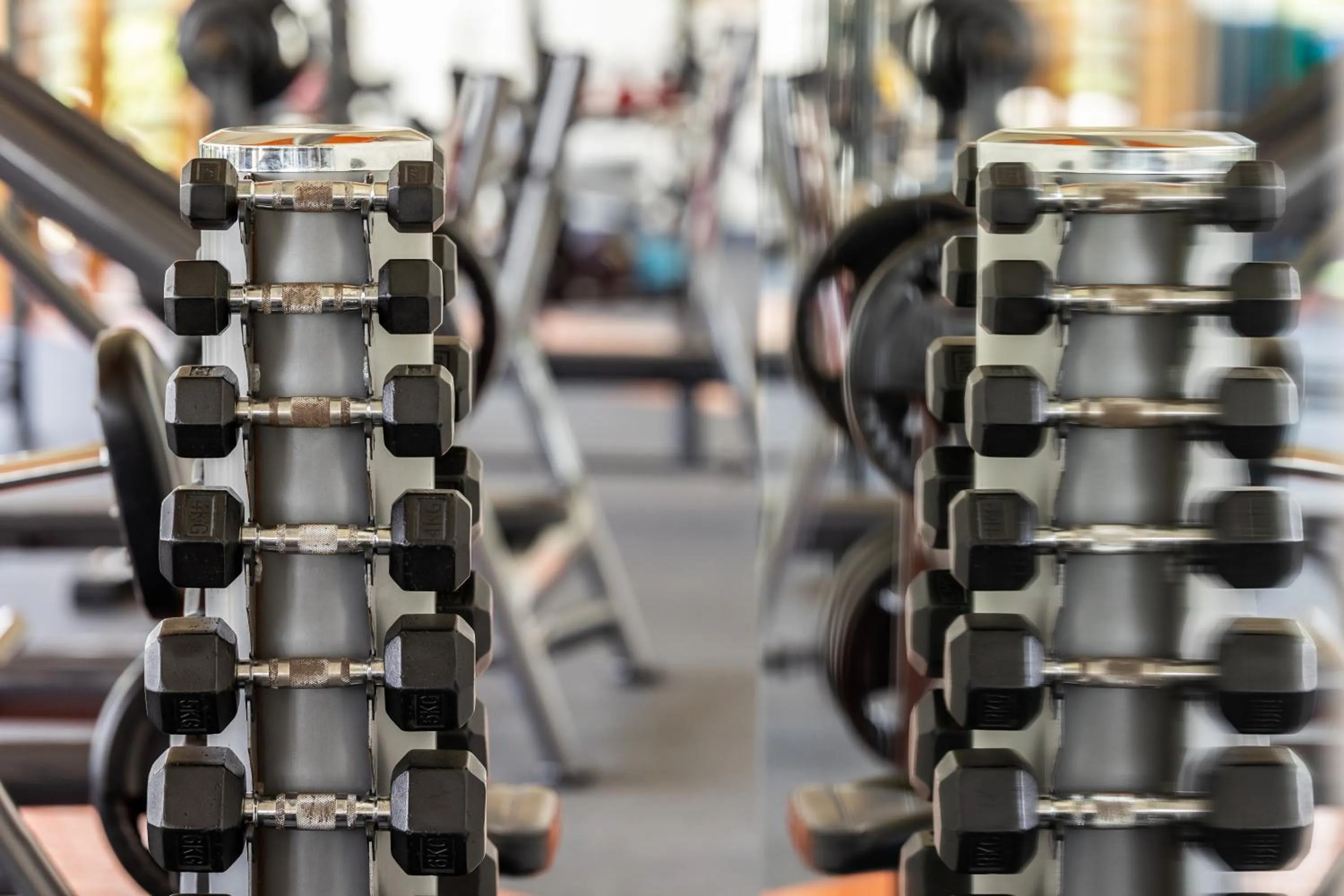 Fitness centre/facilities in Hunguest Szeged - ex Forrás