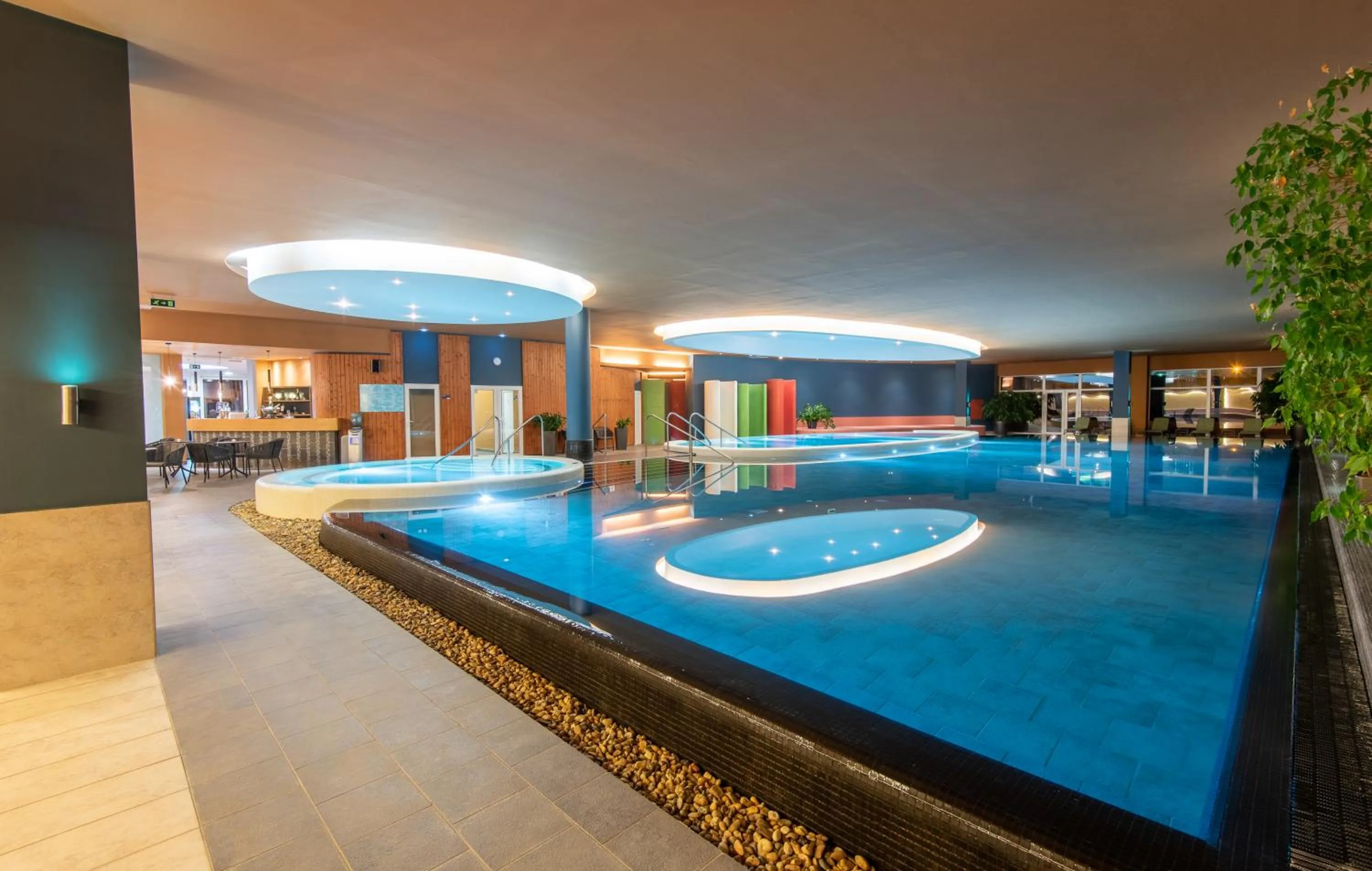 Spa and wellness centre/facilities in Hunguest Szeged - ex Forrás