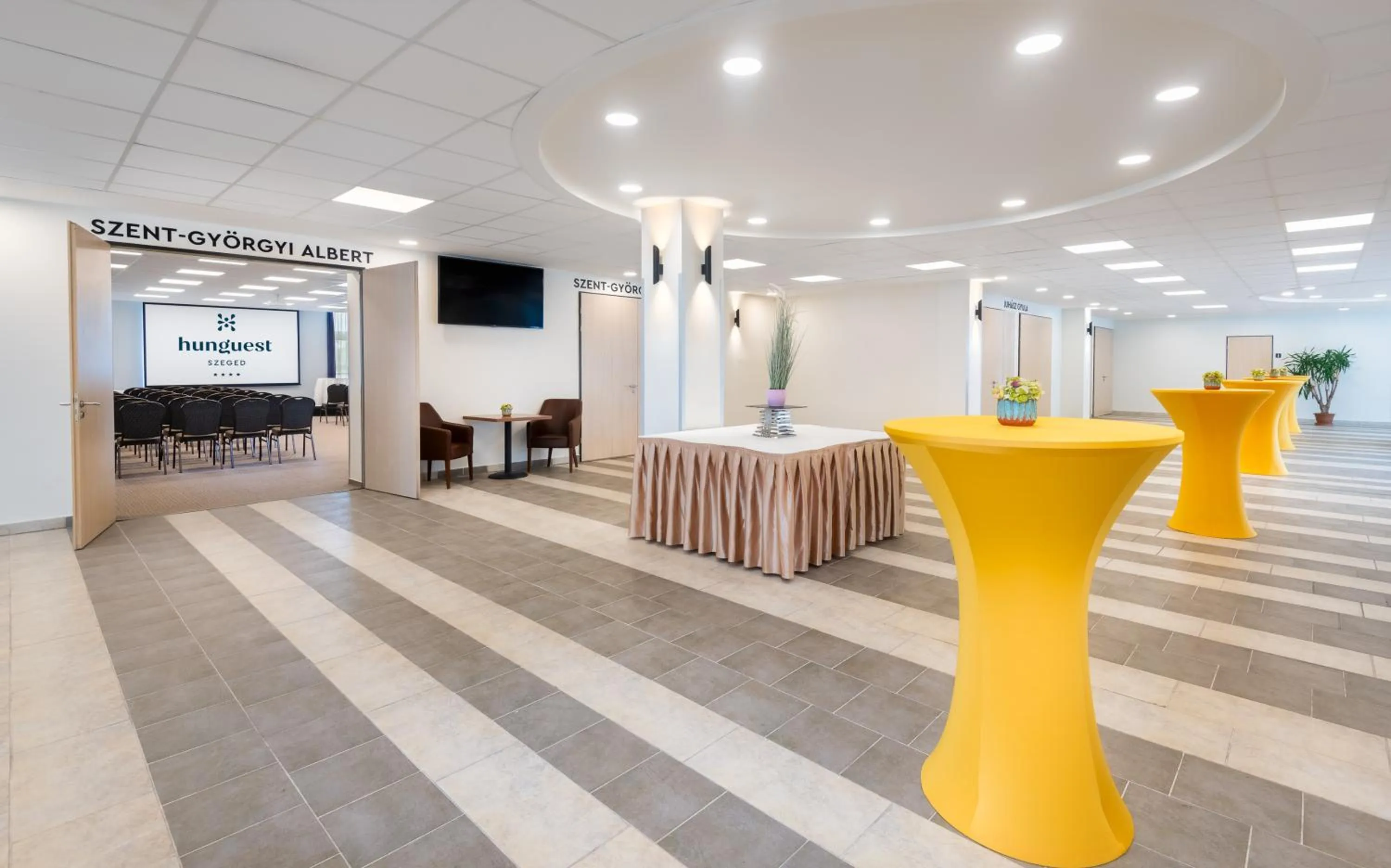 Meeting/conference room in Hunguest Szeged - ex Forrás