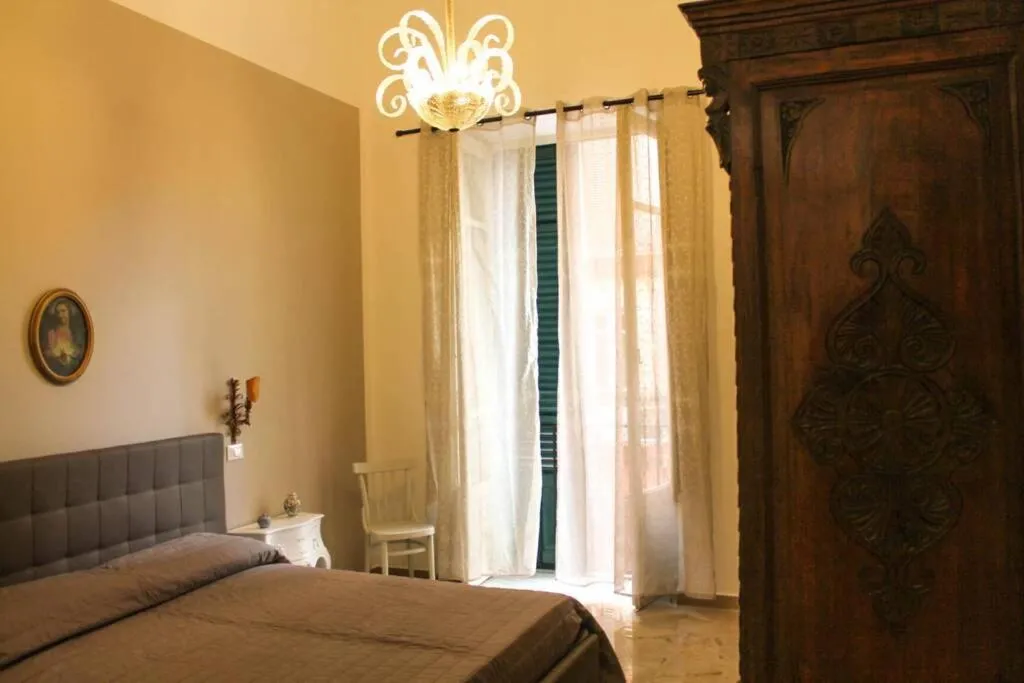 Bed in A casa di Enza B&B