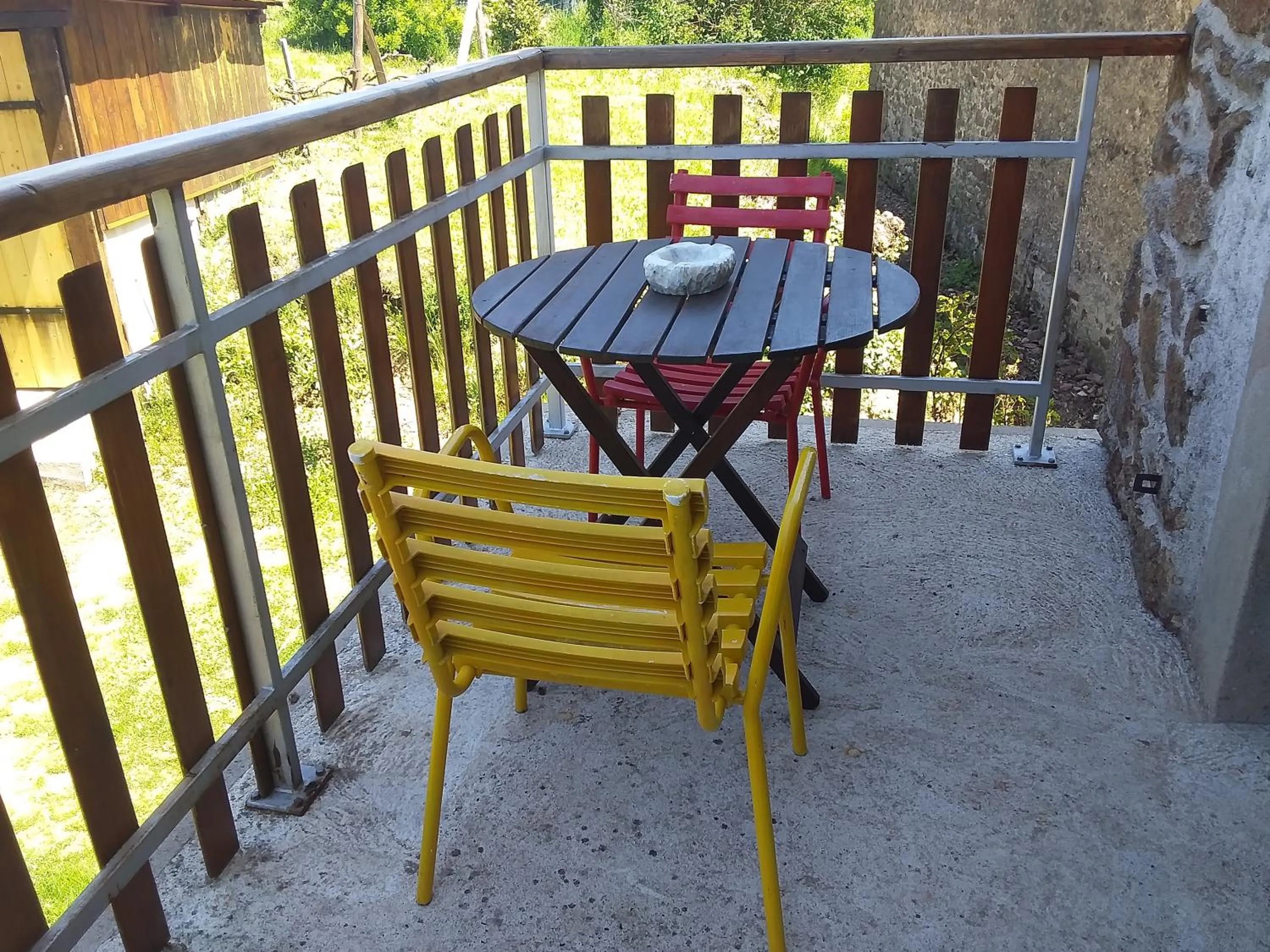 Patio in LE CLOS DU MOUY