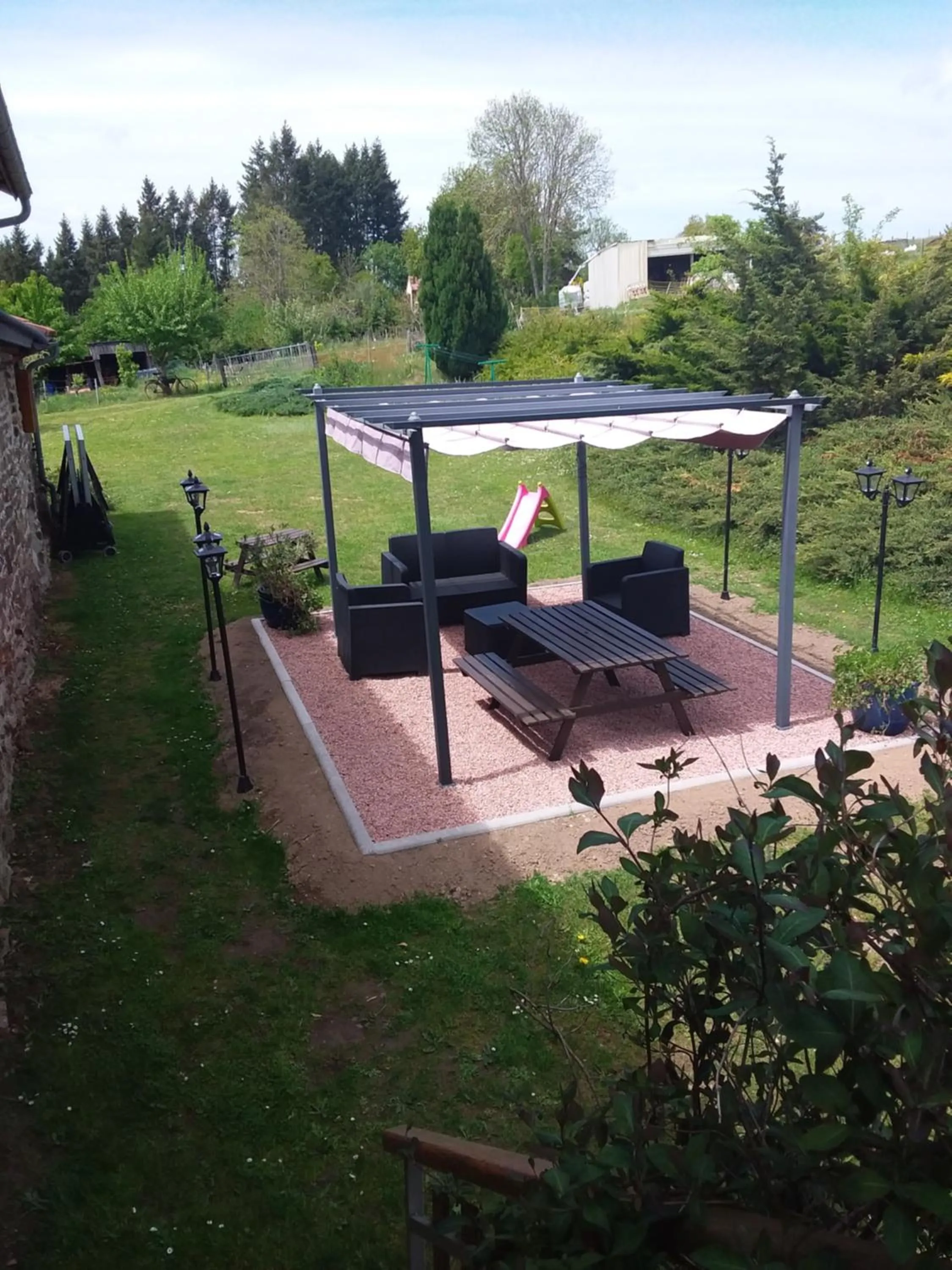 Patio in LE CLOS DU MOUY