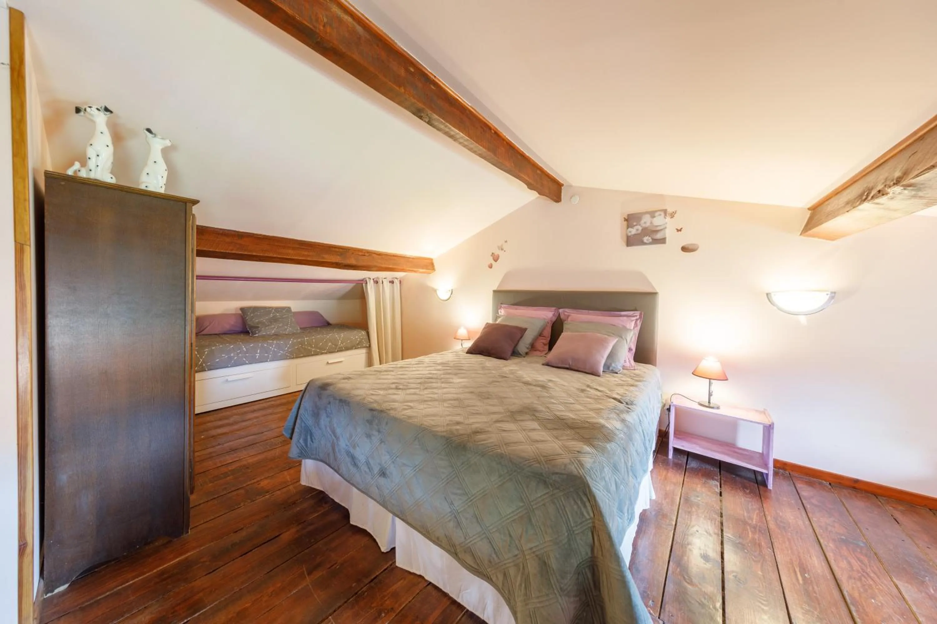 Bed in LE CLOS DU MOUY