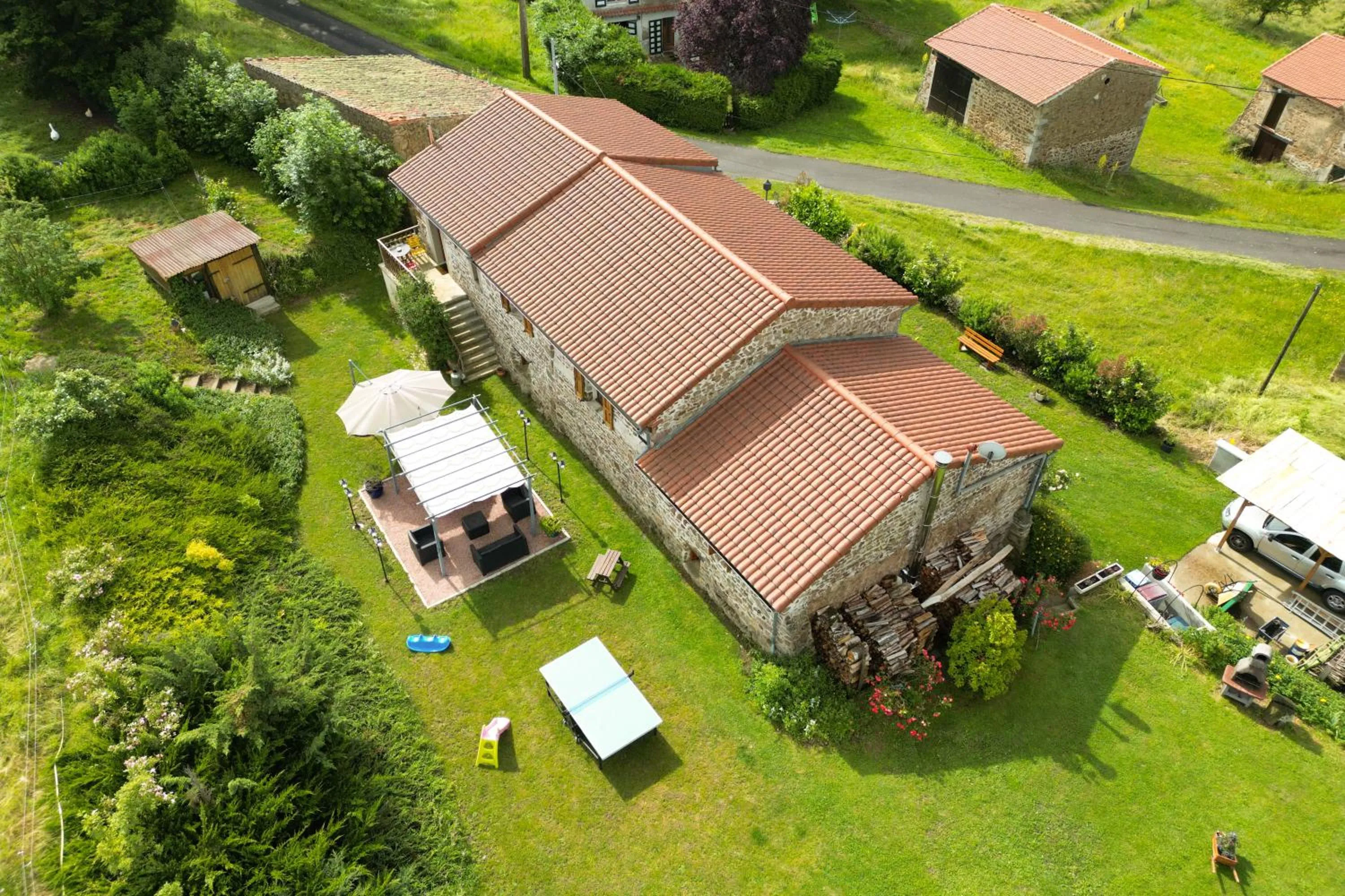 Bird's eye view in LE CLOS DU MOUY