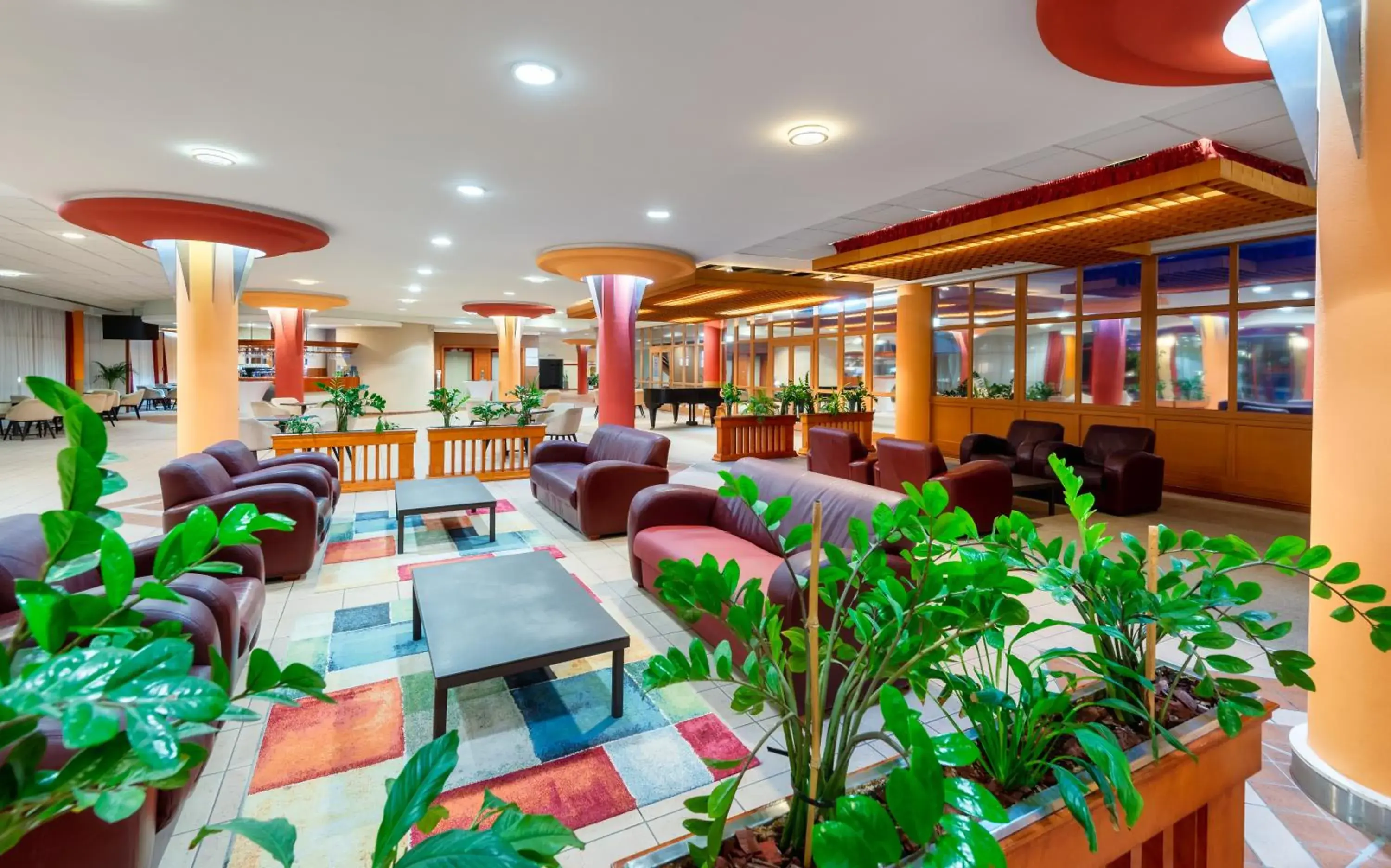 Property building in Hunguest Hotel Pelion Property building in Hunguest Hotel Pelion