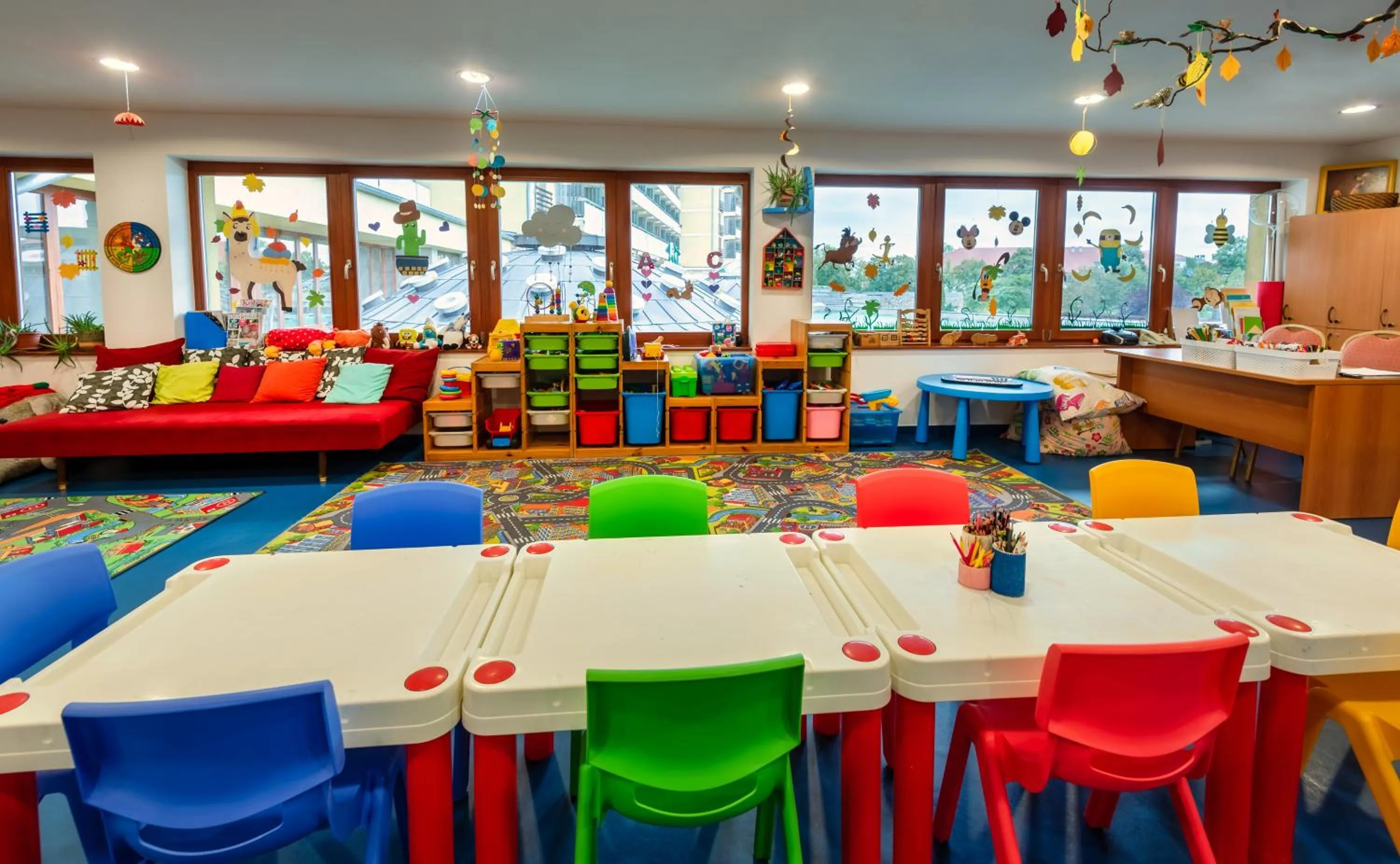 Kids's club in Hunguest Hotel Pelion