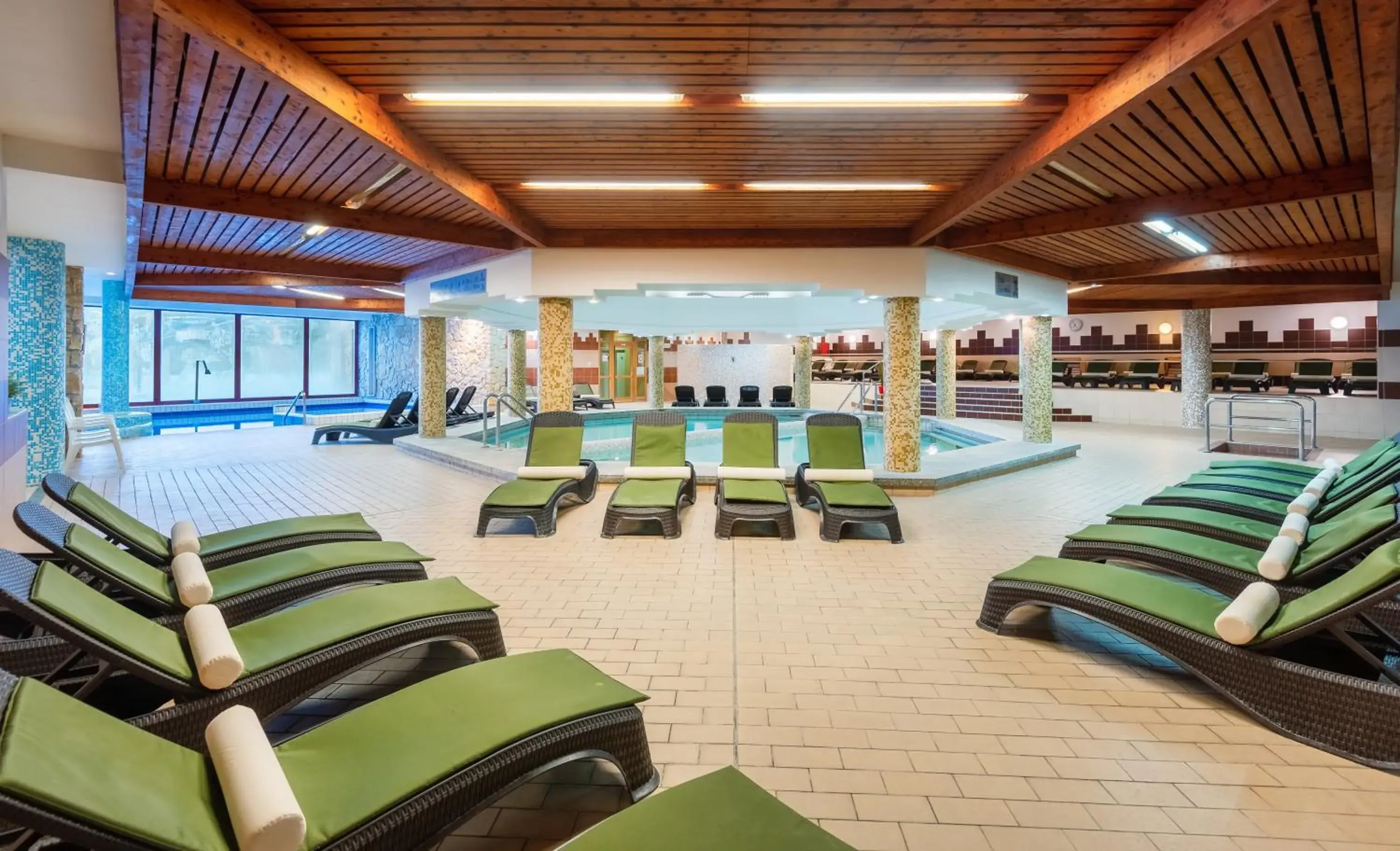 Spa and wellness centre/facilities in Hunguest Hotel Pelion Spa and wellness centre/facilities in Hunguest Hotel Pelion