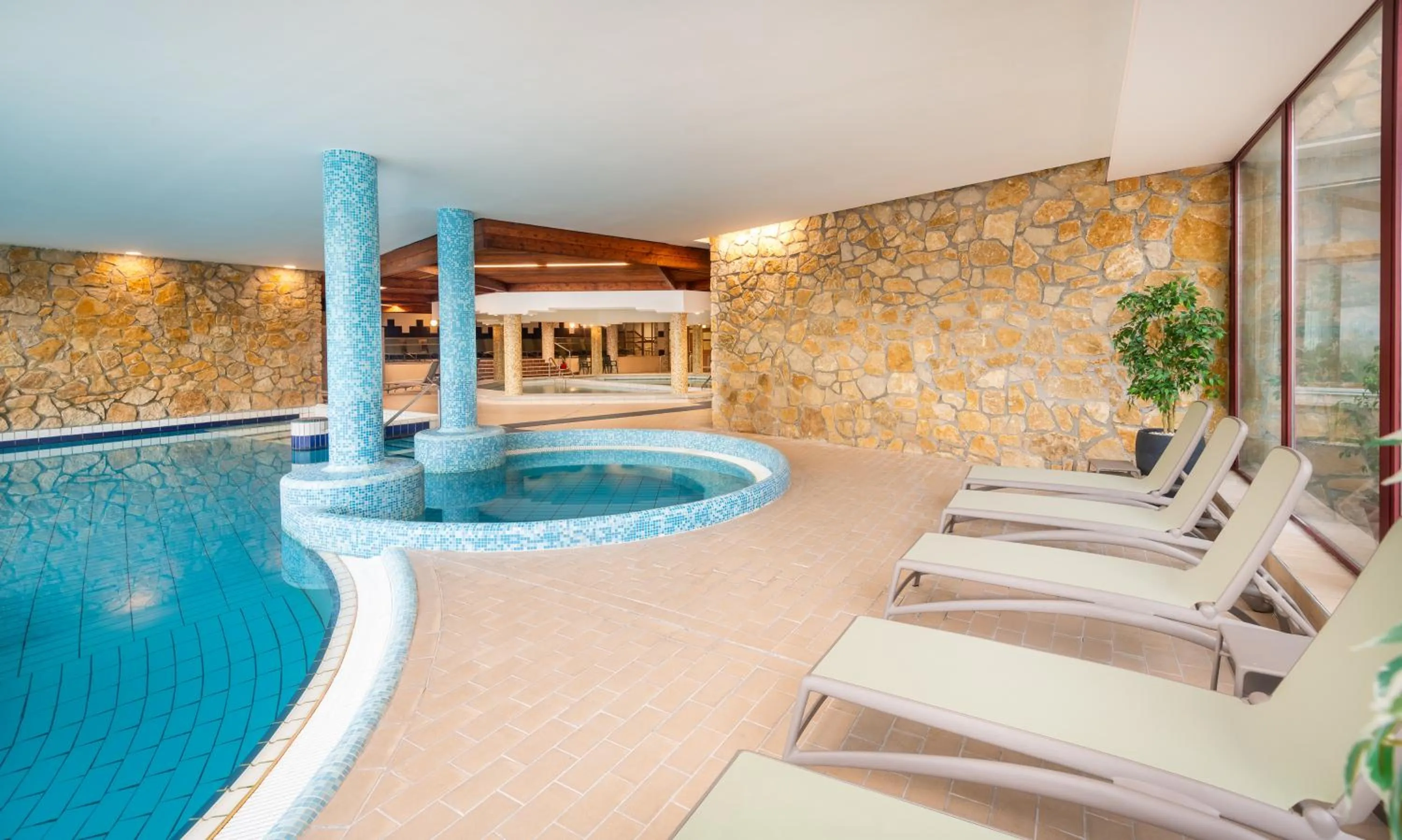 Spa and wellness centre/facilities in Hunguest Hotel Pelion
