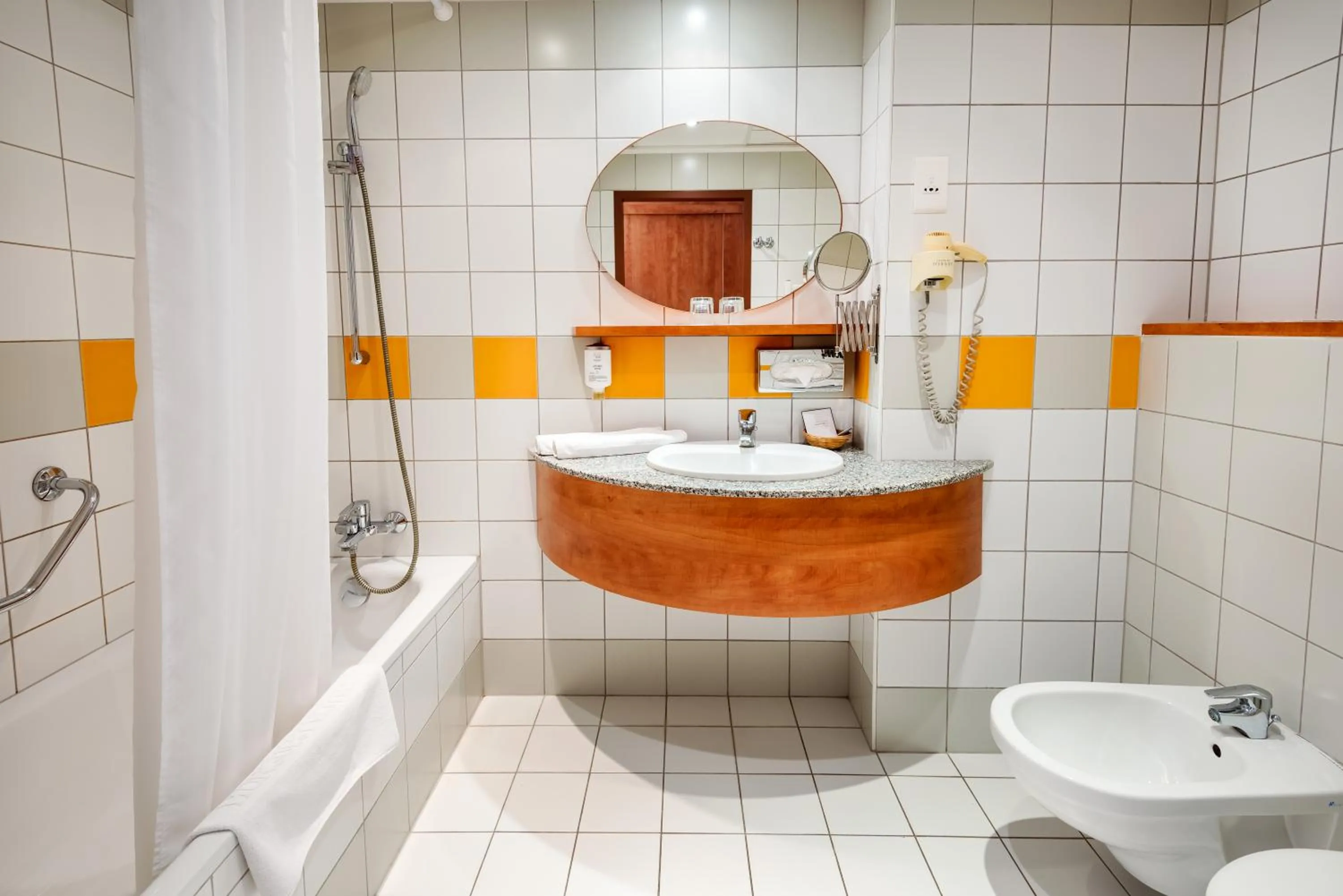 Bathroom in Hunguest Hotel Pelion