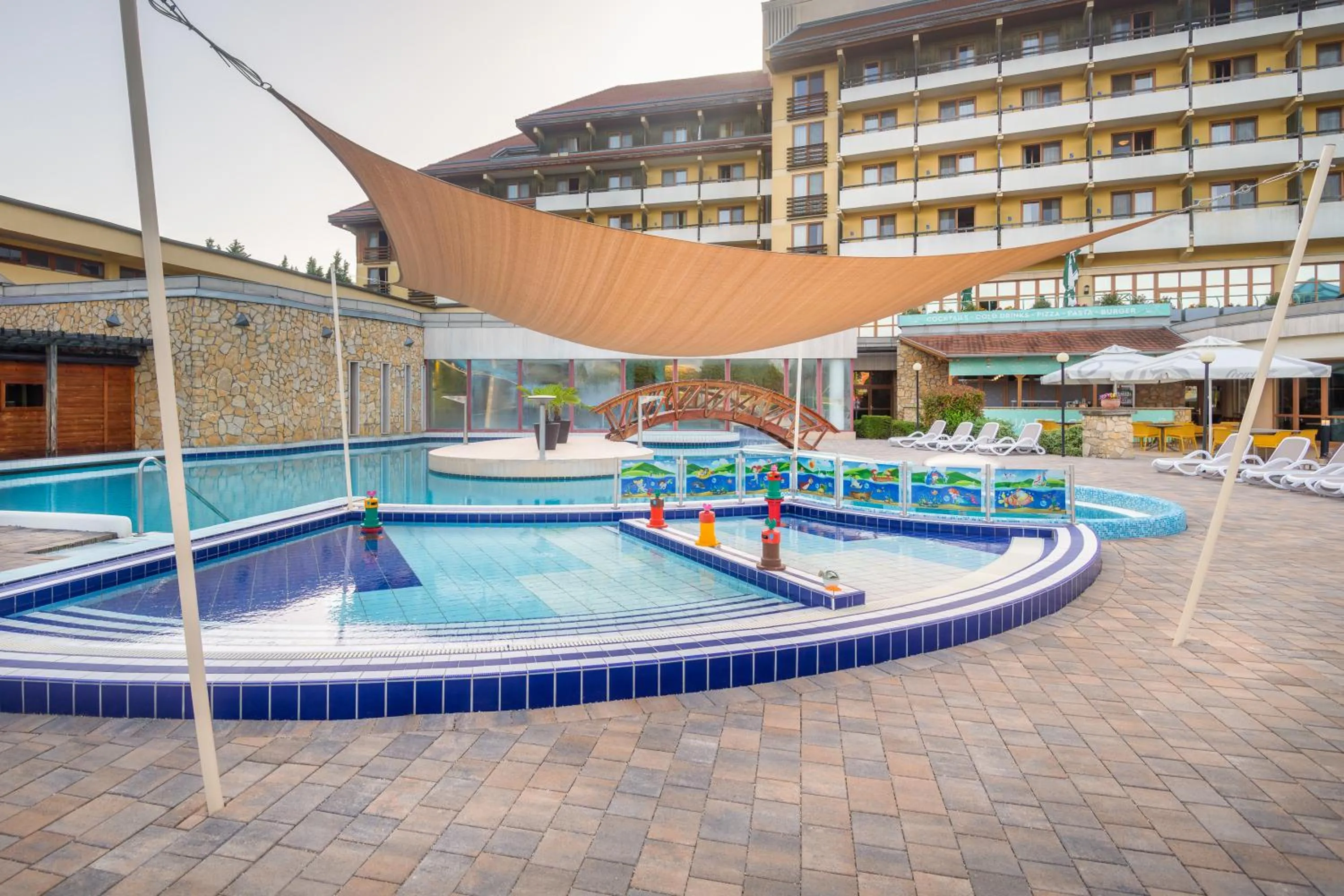 young children in Hunguest Hotel Pelion