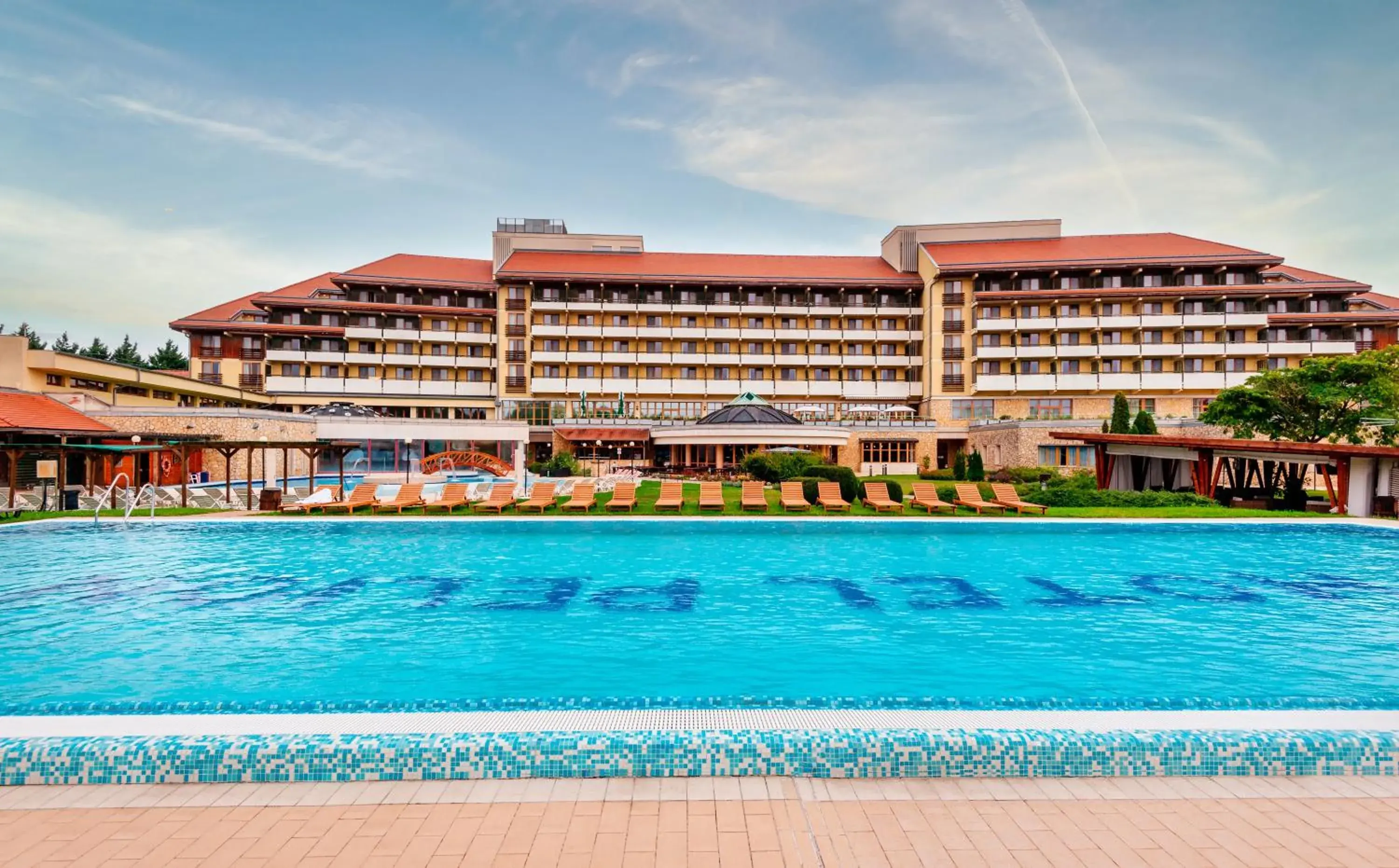 Property building in Hunguest Hotel Pelion Property building in Hunguest Hotel Pelion