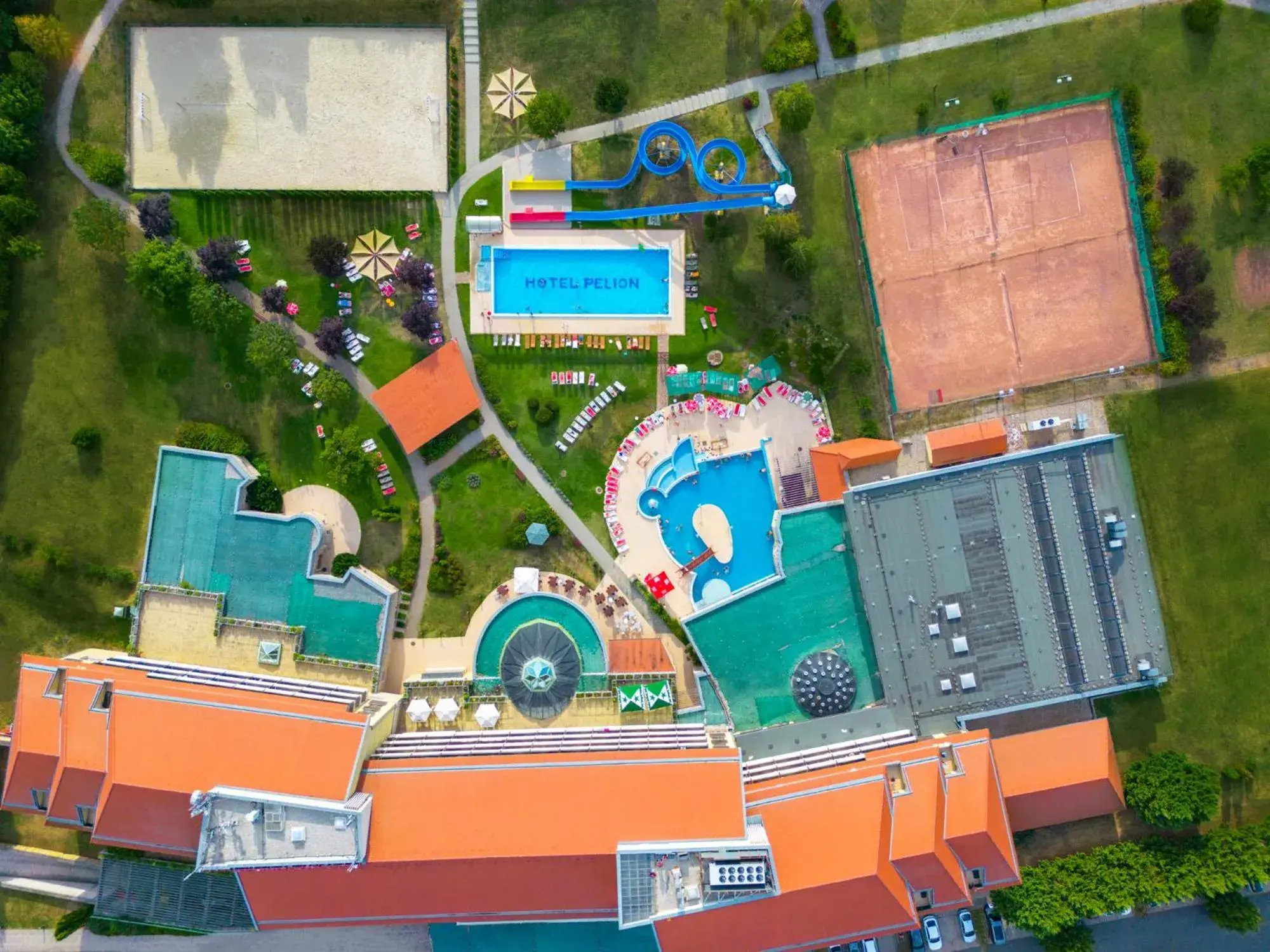 Property building in Hunguest Hotel Pelion Property building in Hunguest Hotel Pelion