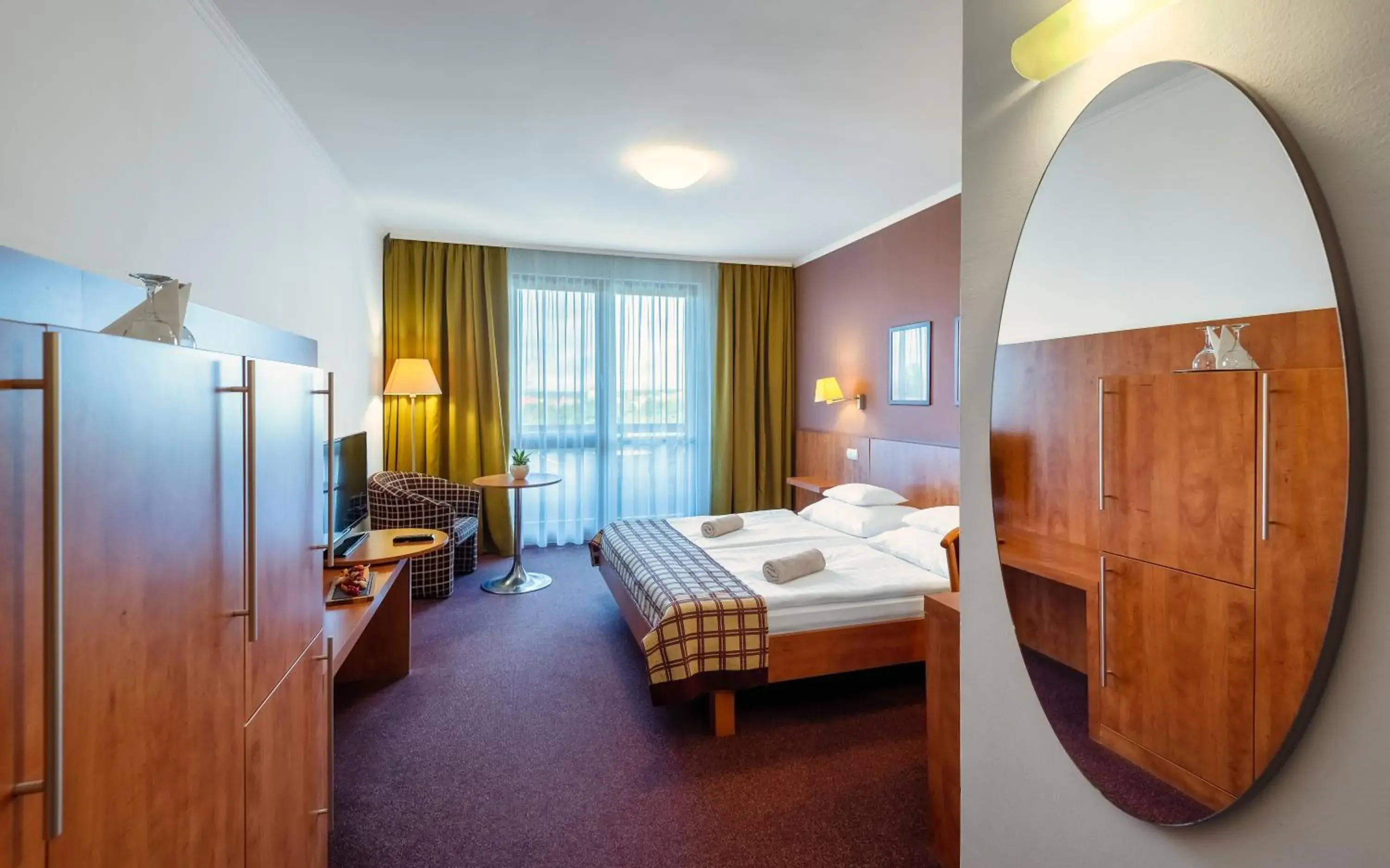 Bed in Hunguest Hotel Pelion Bed in Hunguest Hotel Pelion