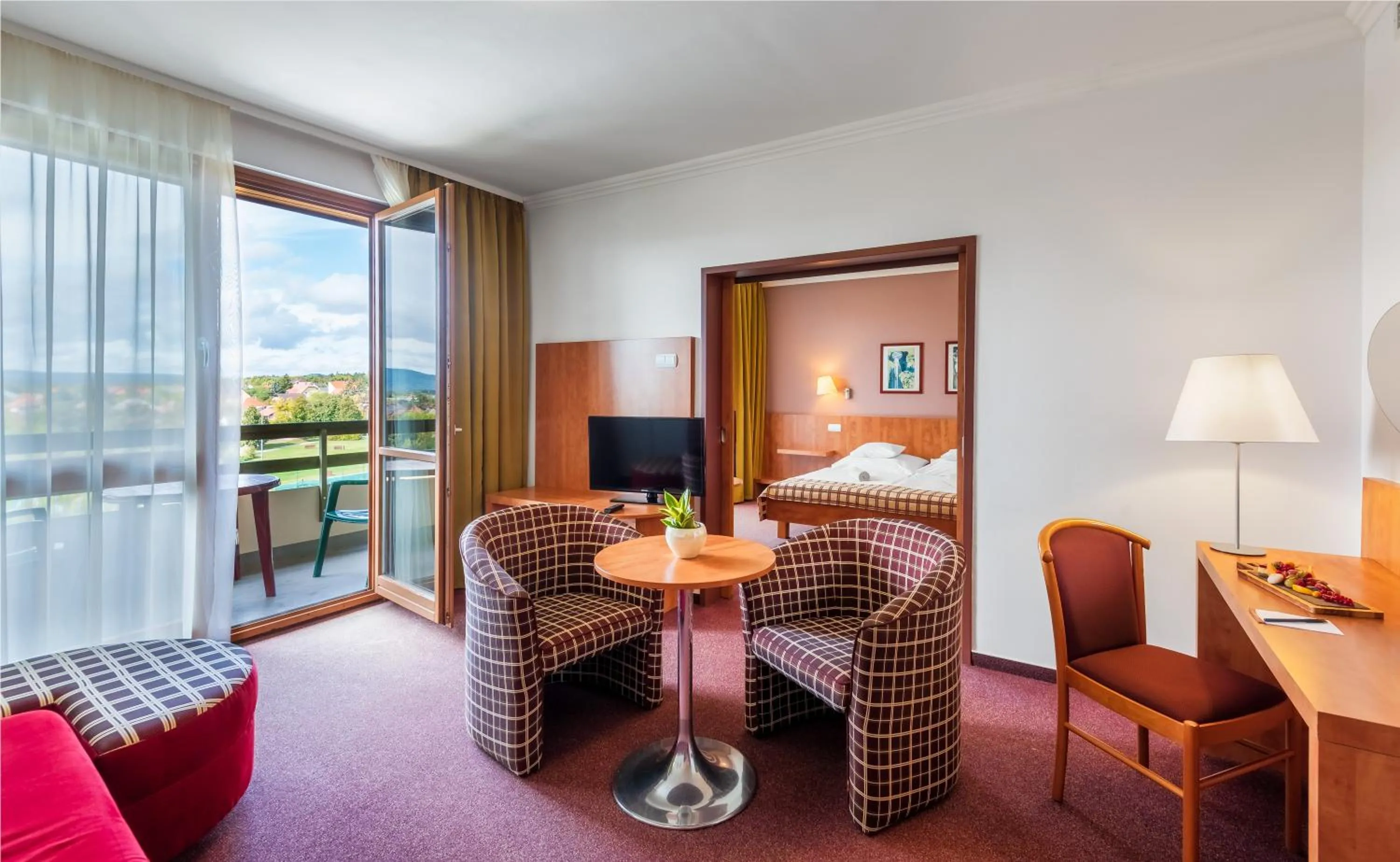 TV and multimedia in Hunguest Hotel Pelion