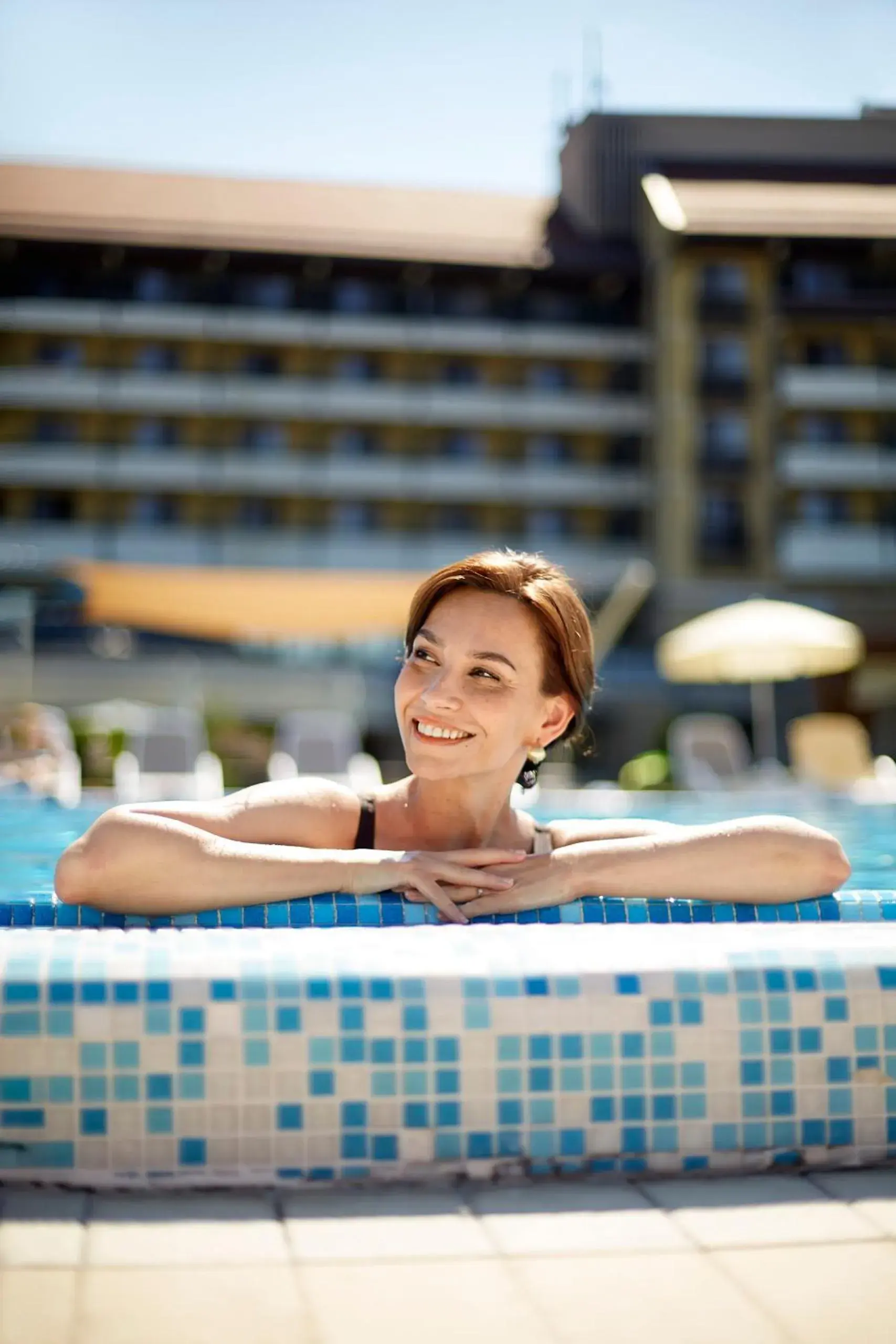 Swimming pool in Hunguest Hotel Pelion Swimming pool in Hunguest Hotel Pelion