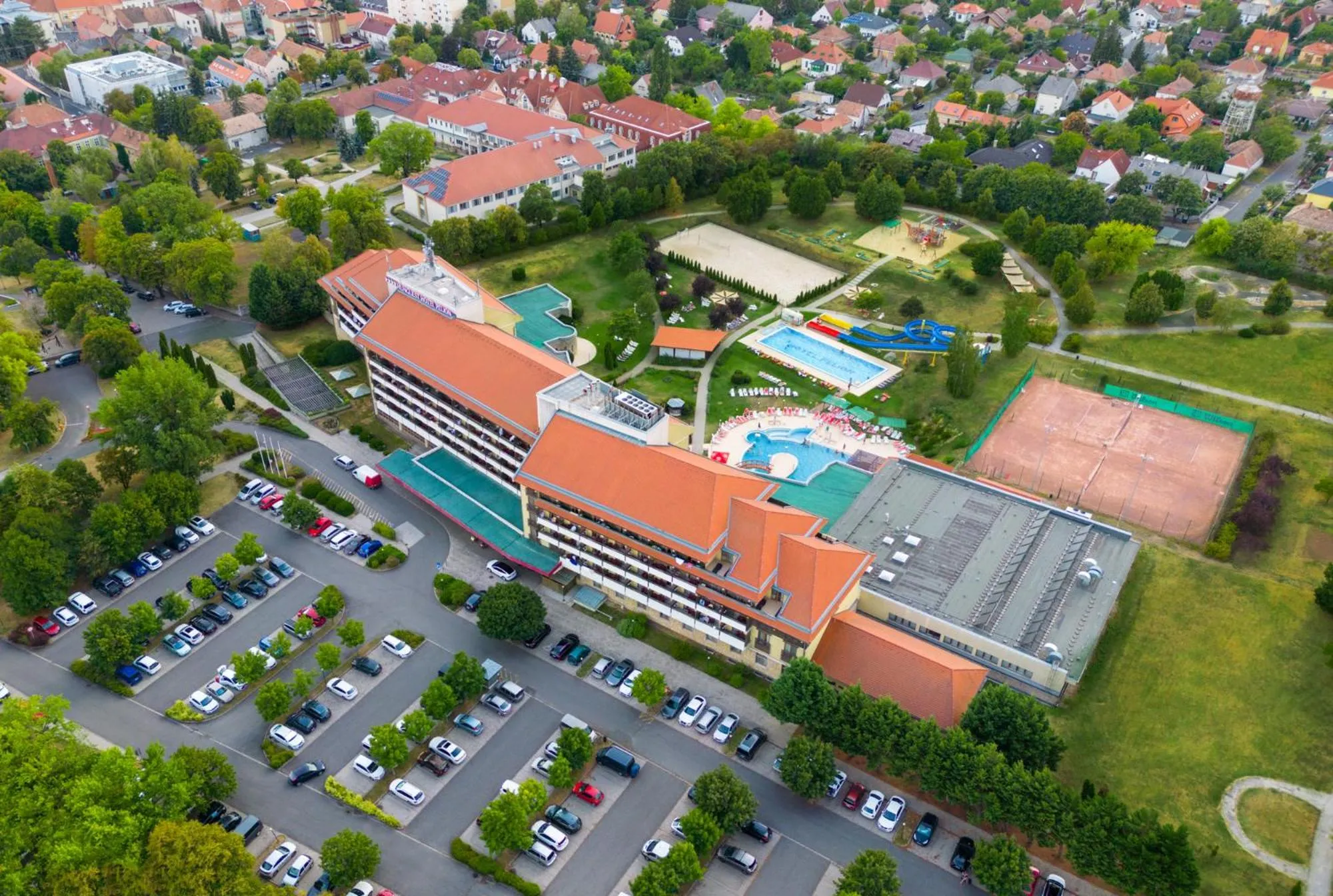 Property building in Hunguest Hotel Pelion