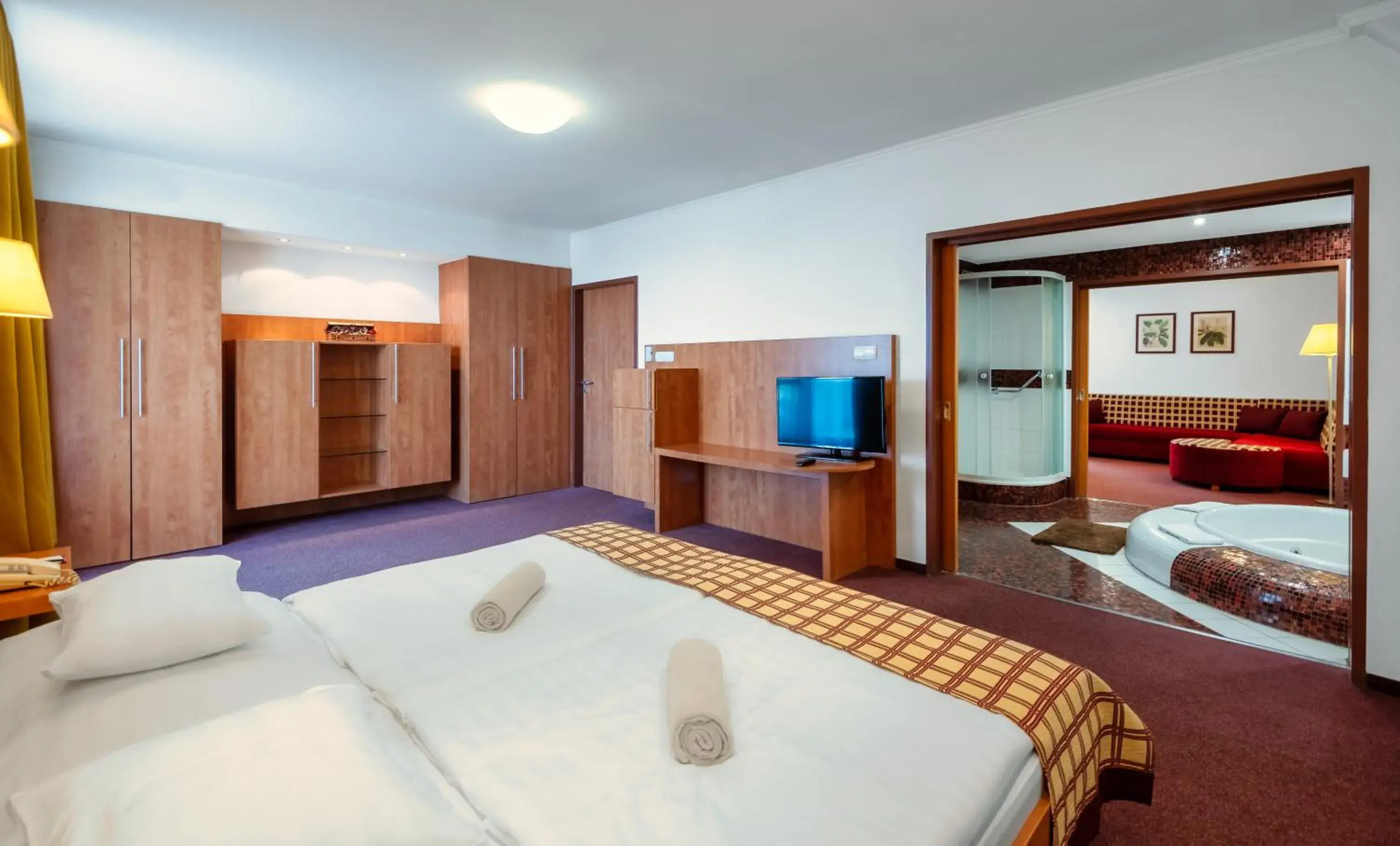 Bed in Hunguest Hotel Pelion Bed in Hunguest Hotel Pelion