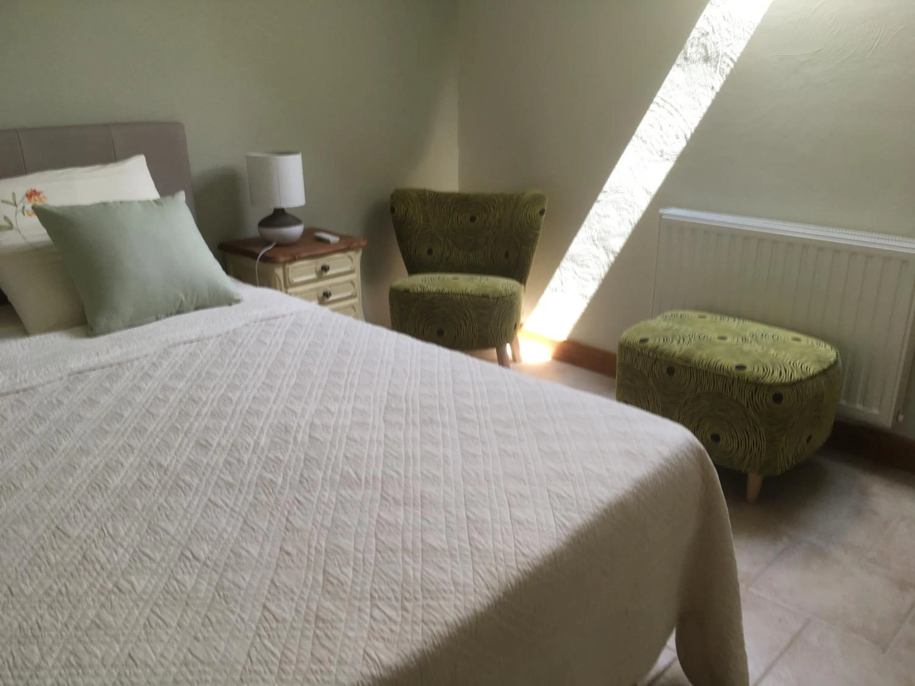 Bed in Chez bernadette et victor