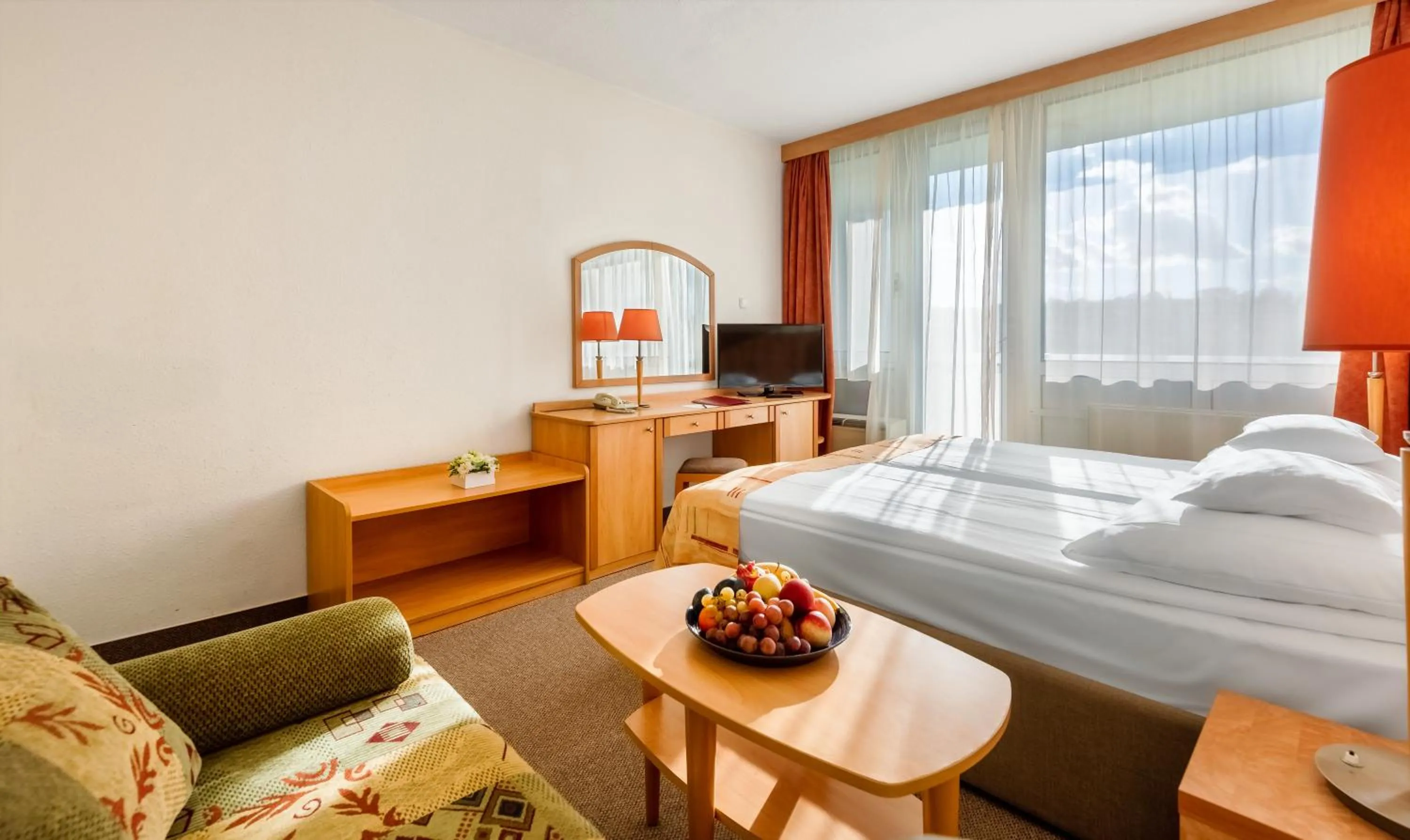 Bed in Hunguest Hotel Freya