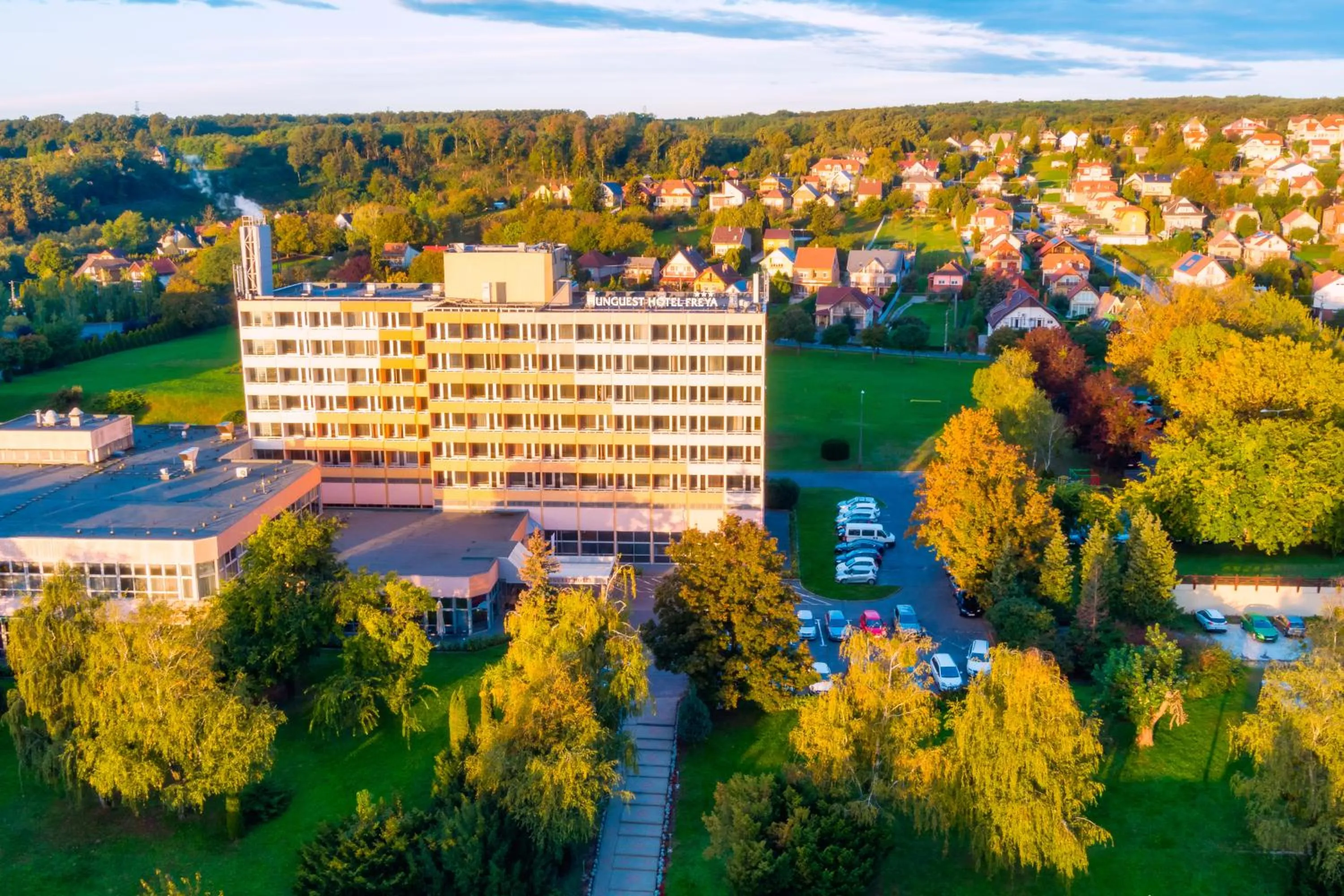 Property building in Hunguest Hotel Freya