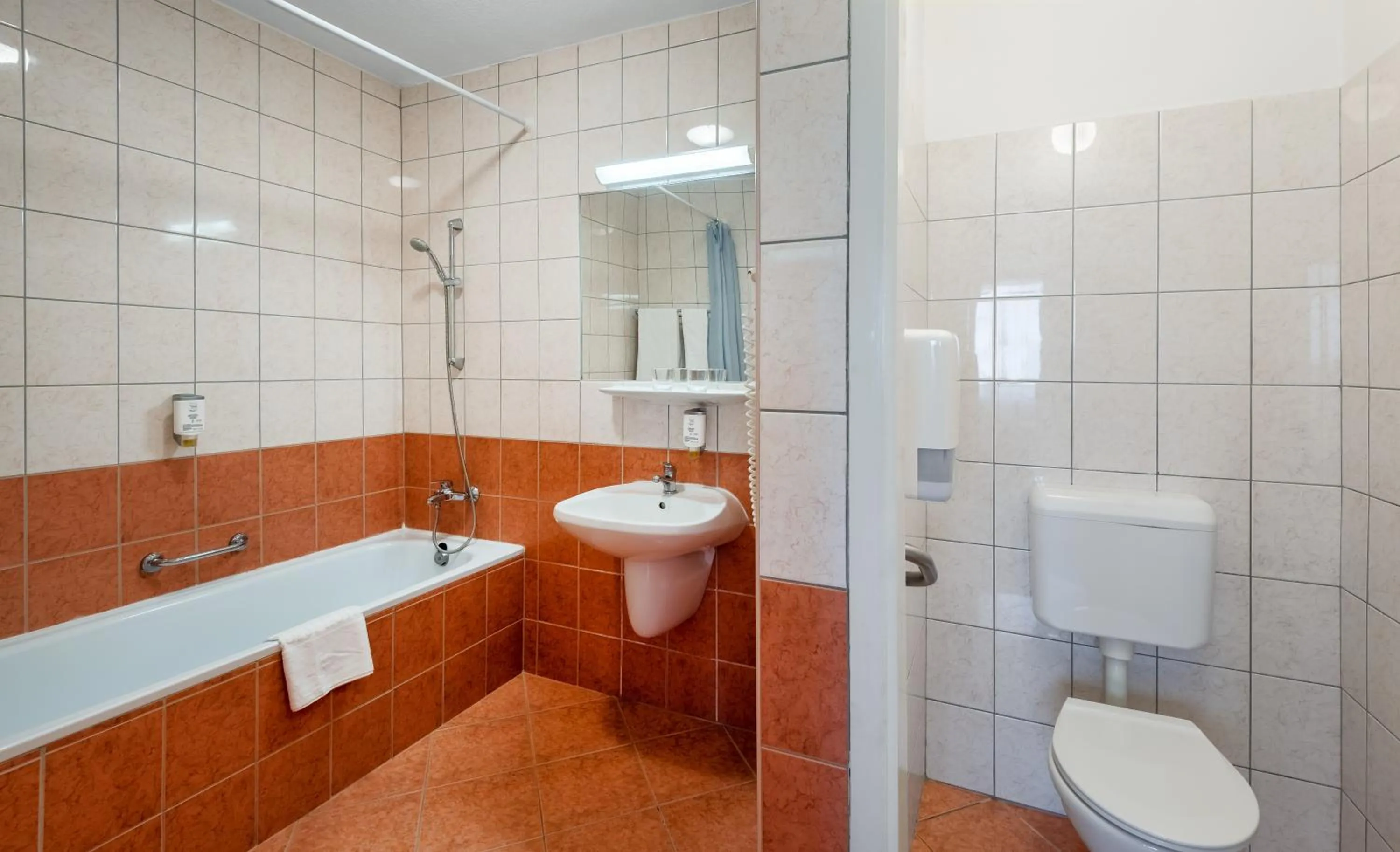 Bathroom in Hunguest Hotel Freya