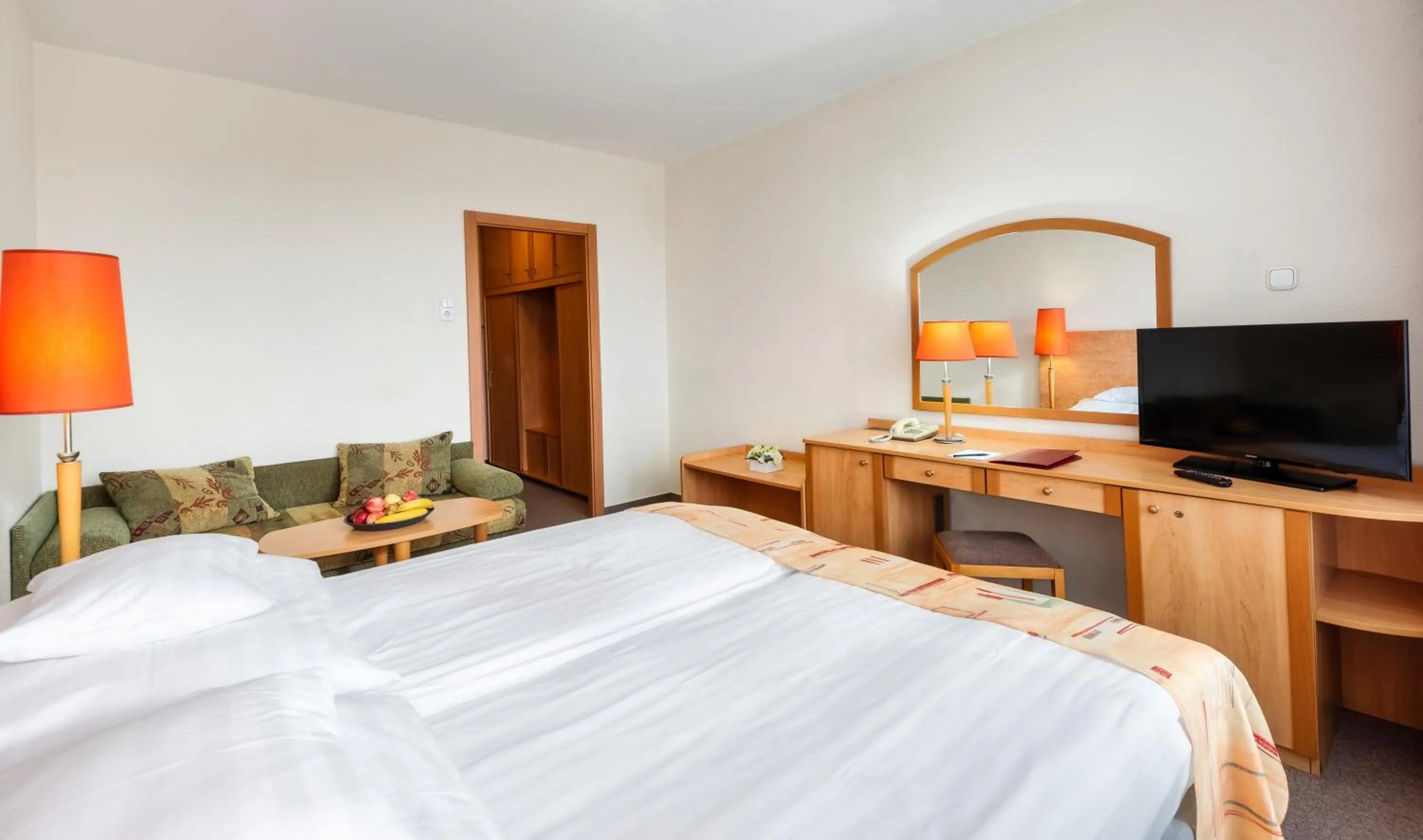 Bed in Hunguest Hotel Freya