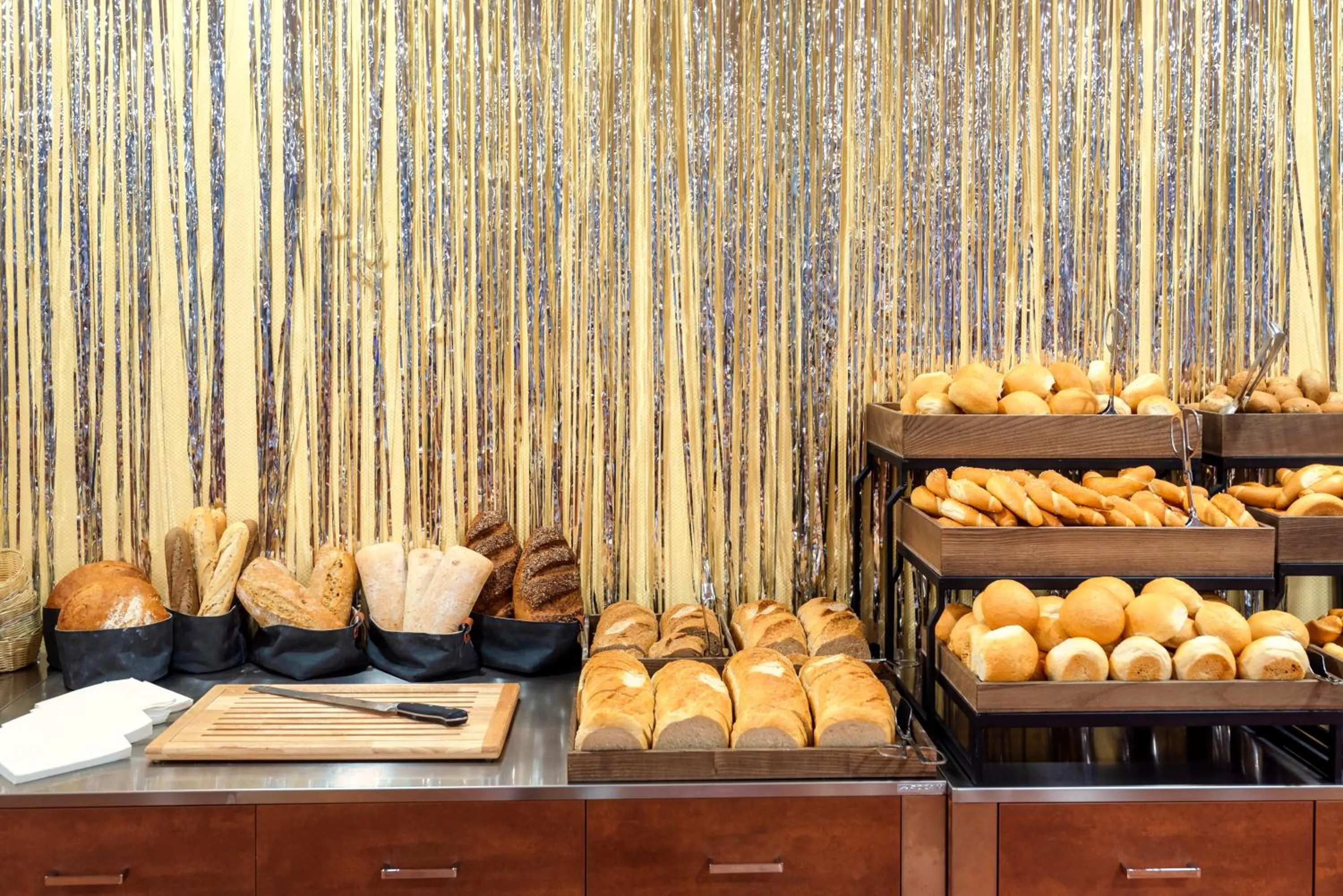 Buffet breakfast in Hunguest Hotel Freya