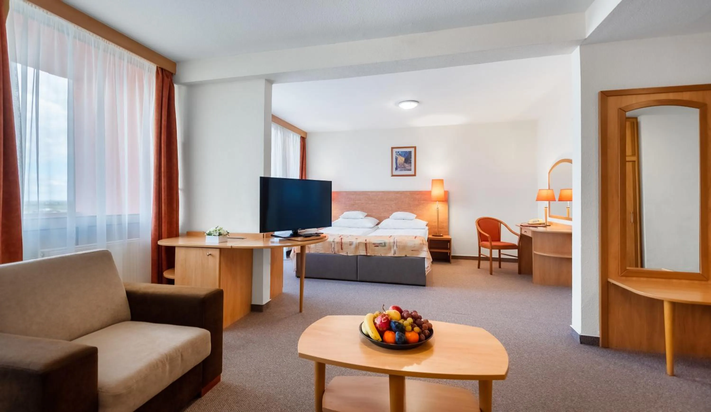 Bed in Hunguest Hotel Freya