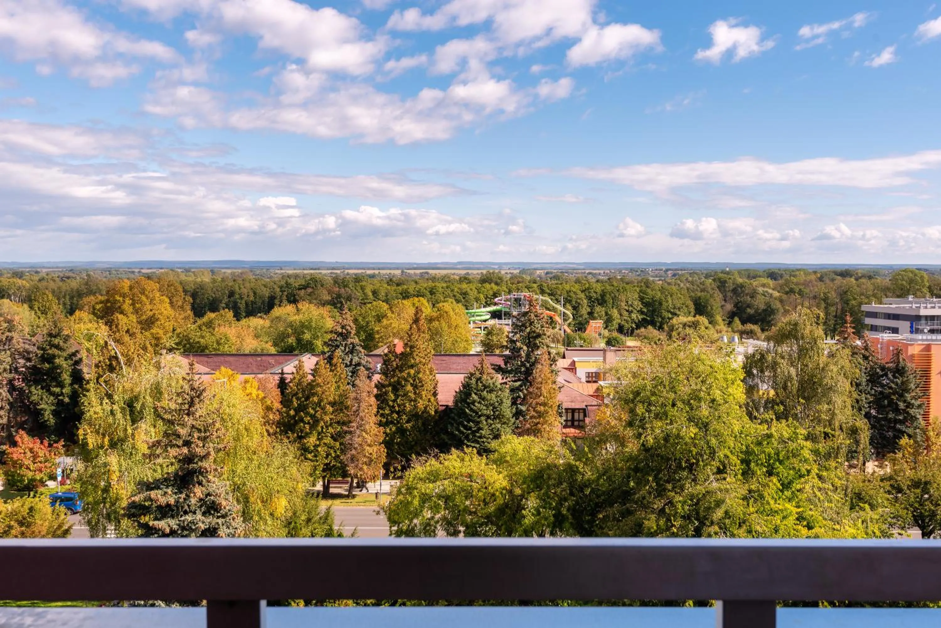 Natural landscape in Hunguest Hotel Freya