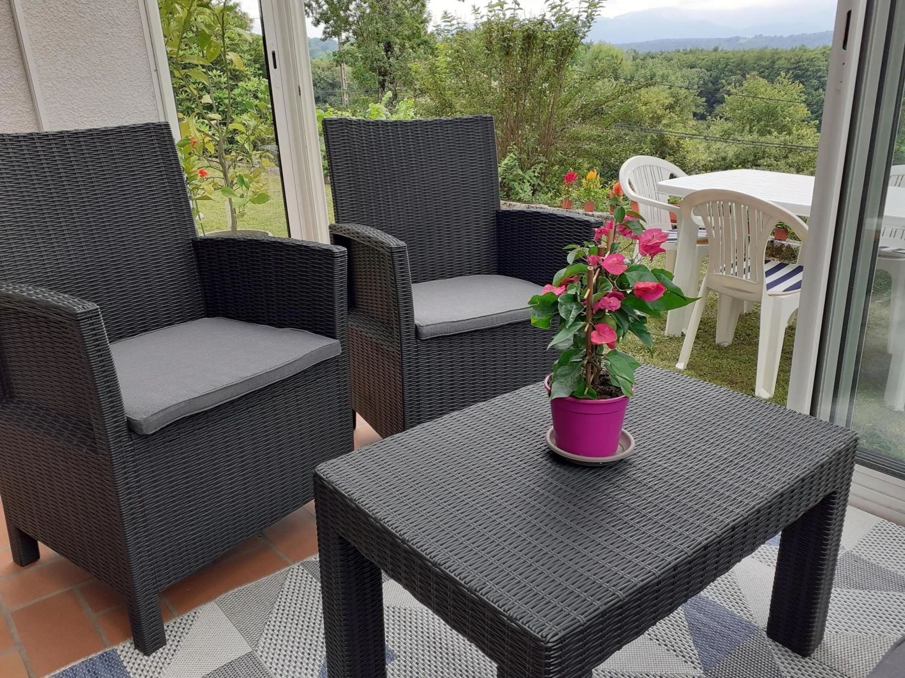 Patio in Résidence Bellevue