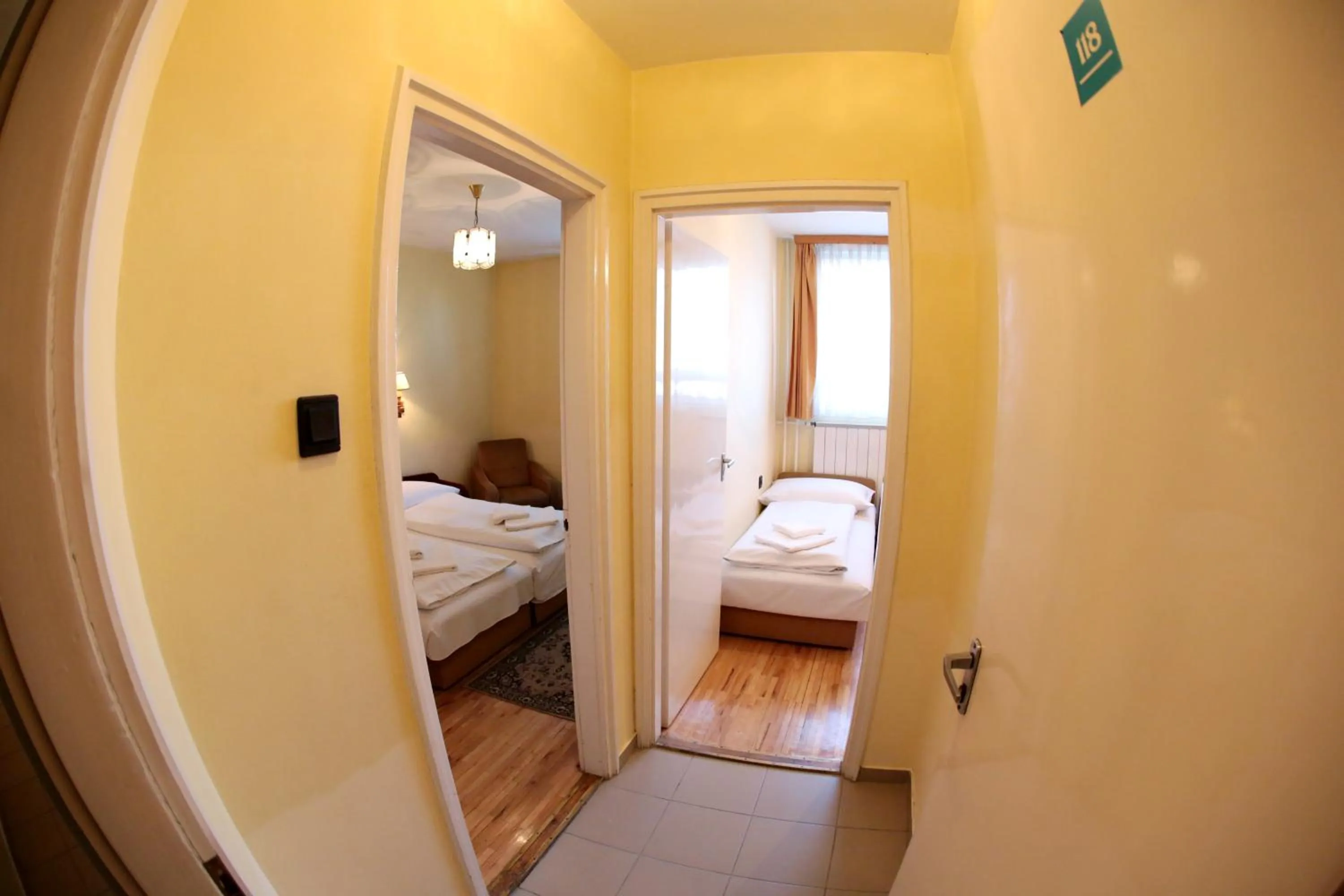 Photo of the whole room, Bed in Hotel Bara Junior