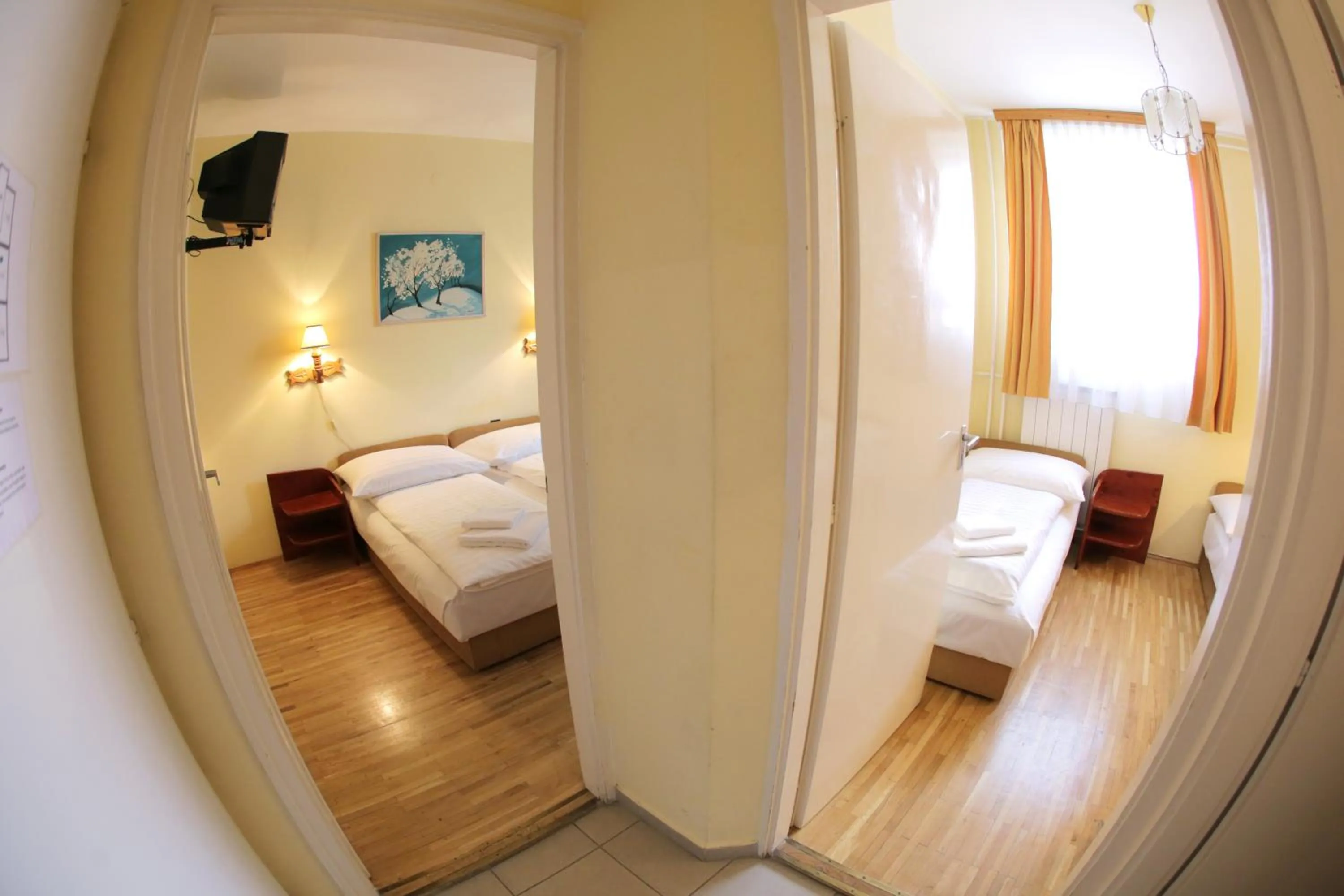 Photo of the whole room, Bed in Hotel Bara Junior