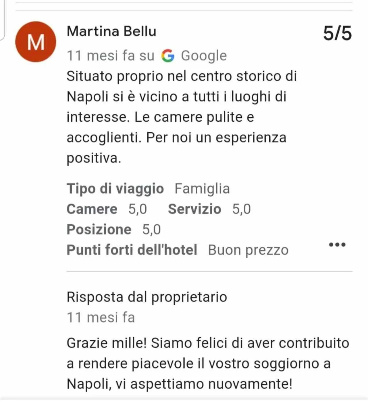 Staff in Napoli Segreta