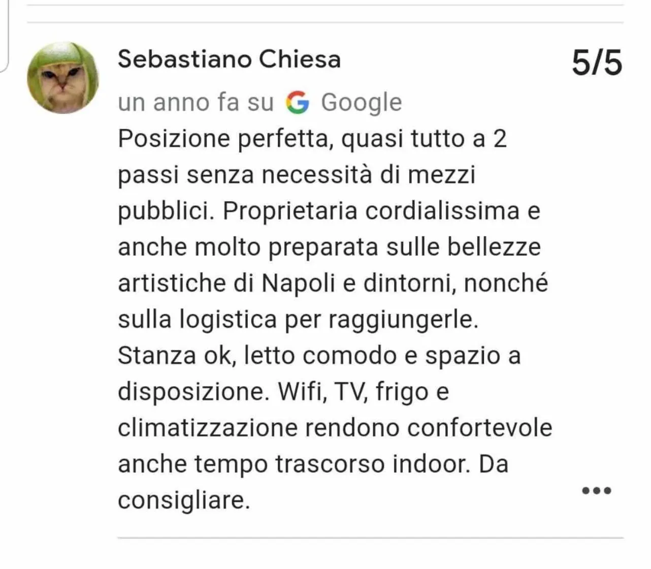 Staff in Napoli Segreta