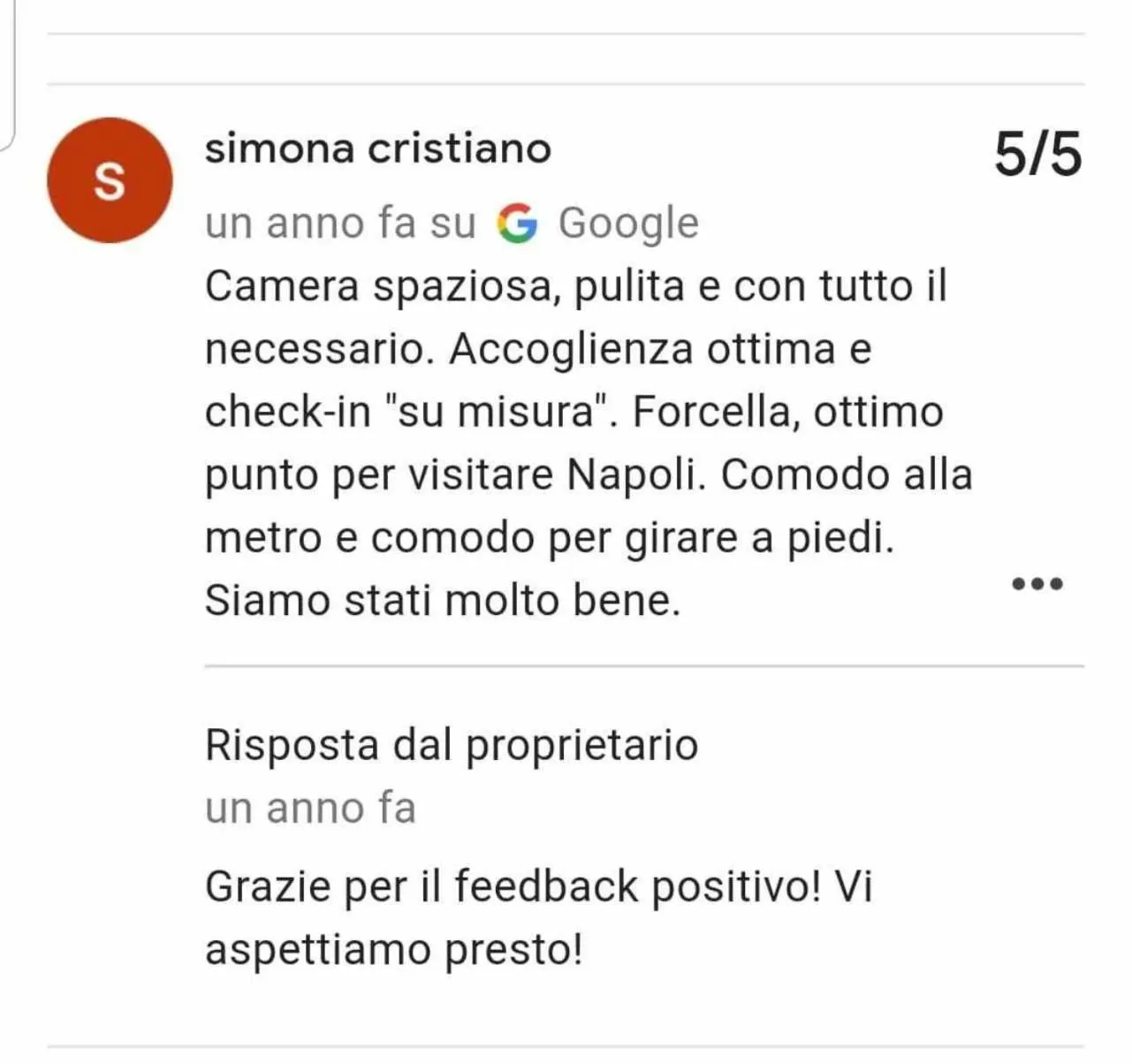 Staff in Napoli Segreta