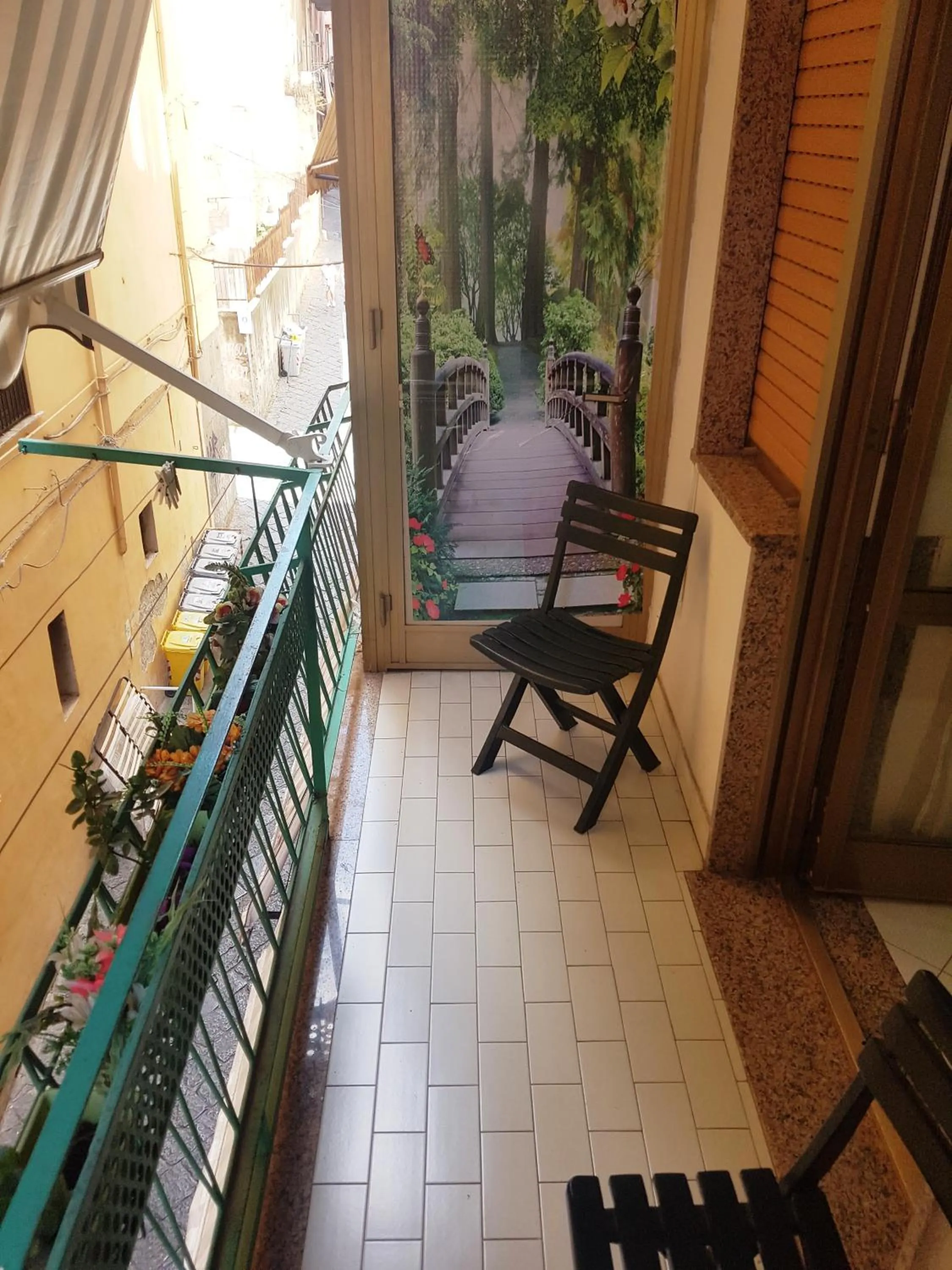 View (from property/room) in Napoli Segreta