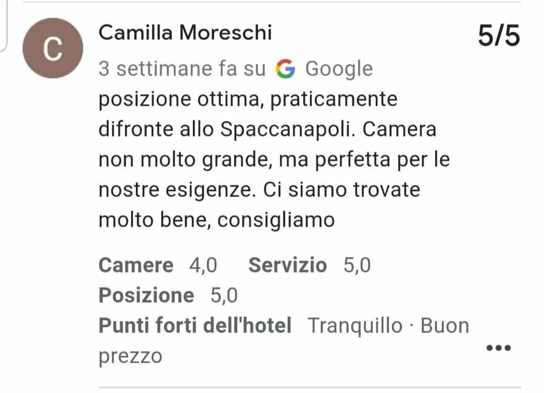 Staff in Napoli Segreta