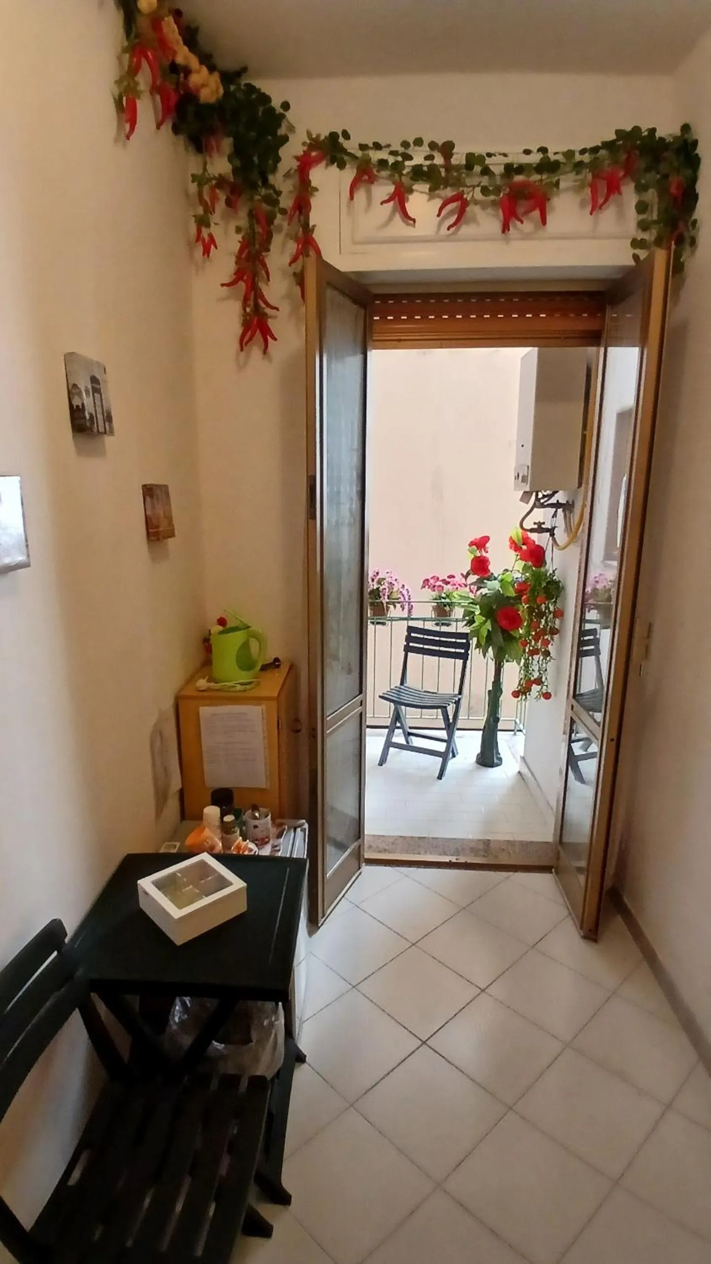 Balcony/Terrace in Napoli Segreta