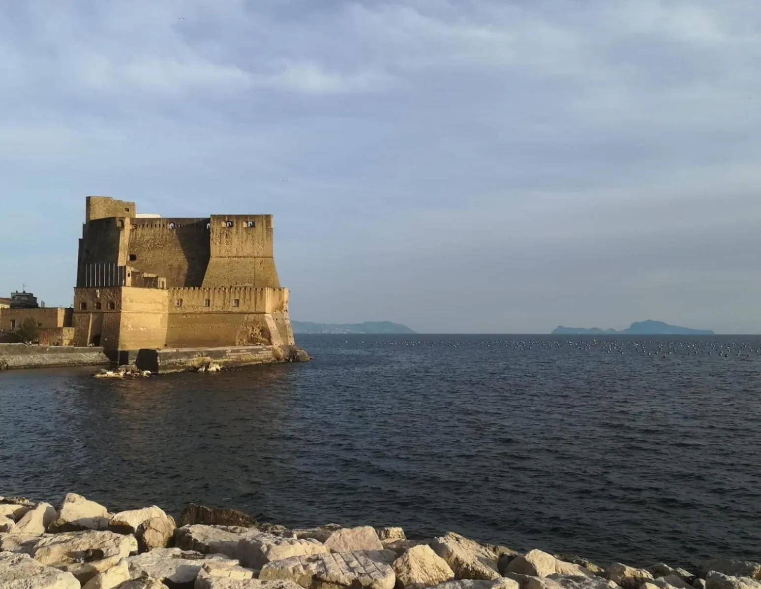 Beach in Napoli Segreta