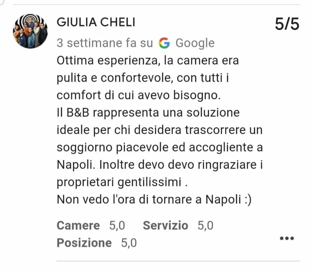 Staff in Napoli Segreta