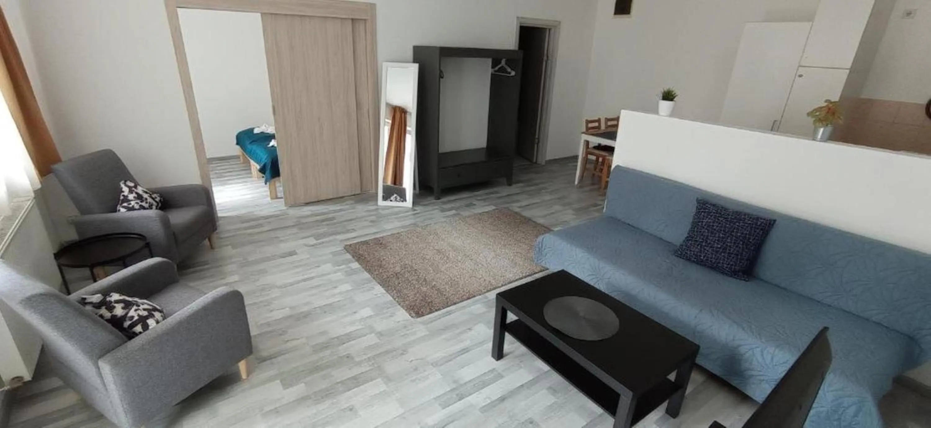 TV and multimedia in Agape Apartments