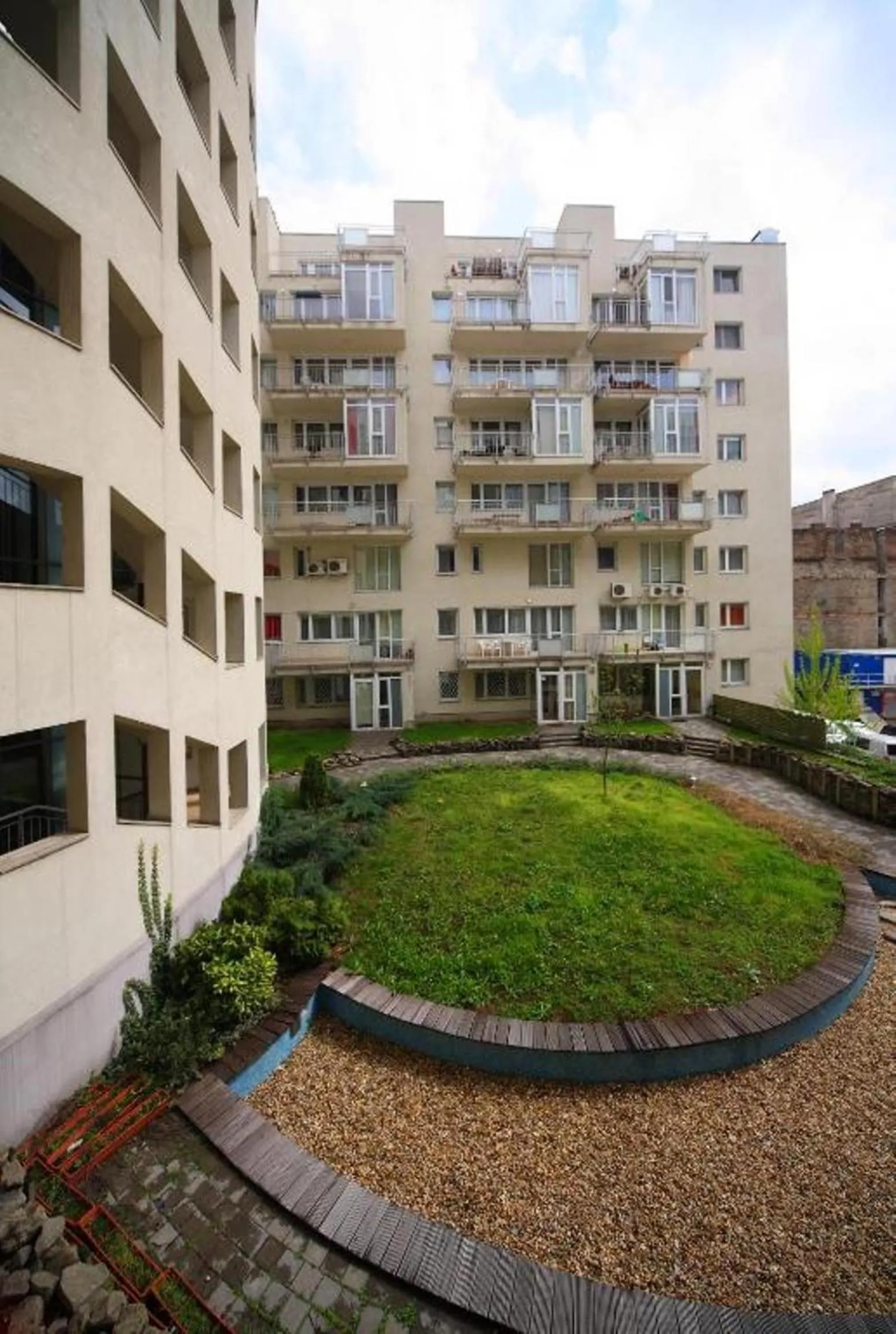 Property building in Agape Apartments