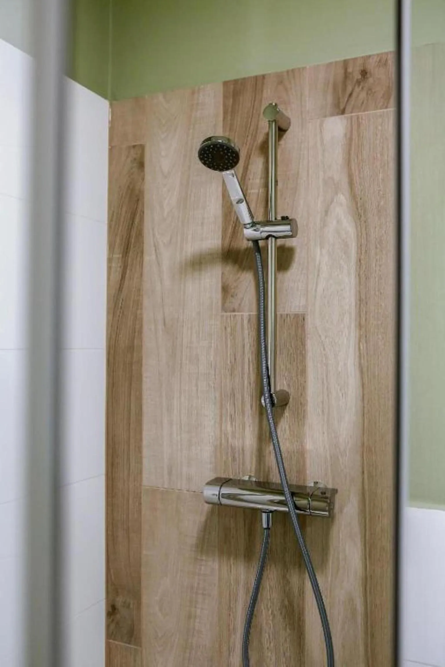 Shower in Agape Apartments