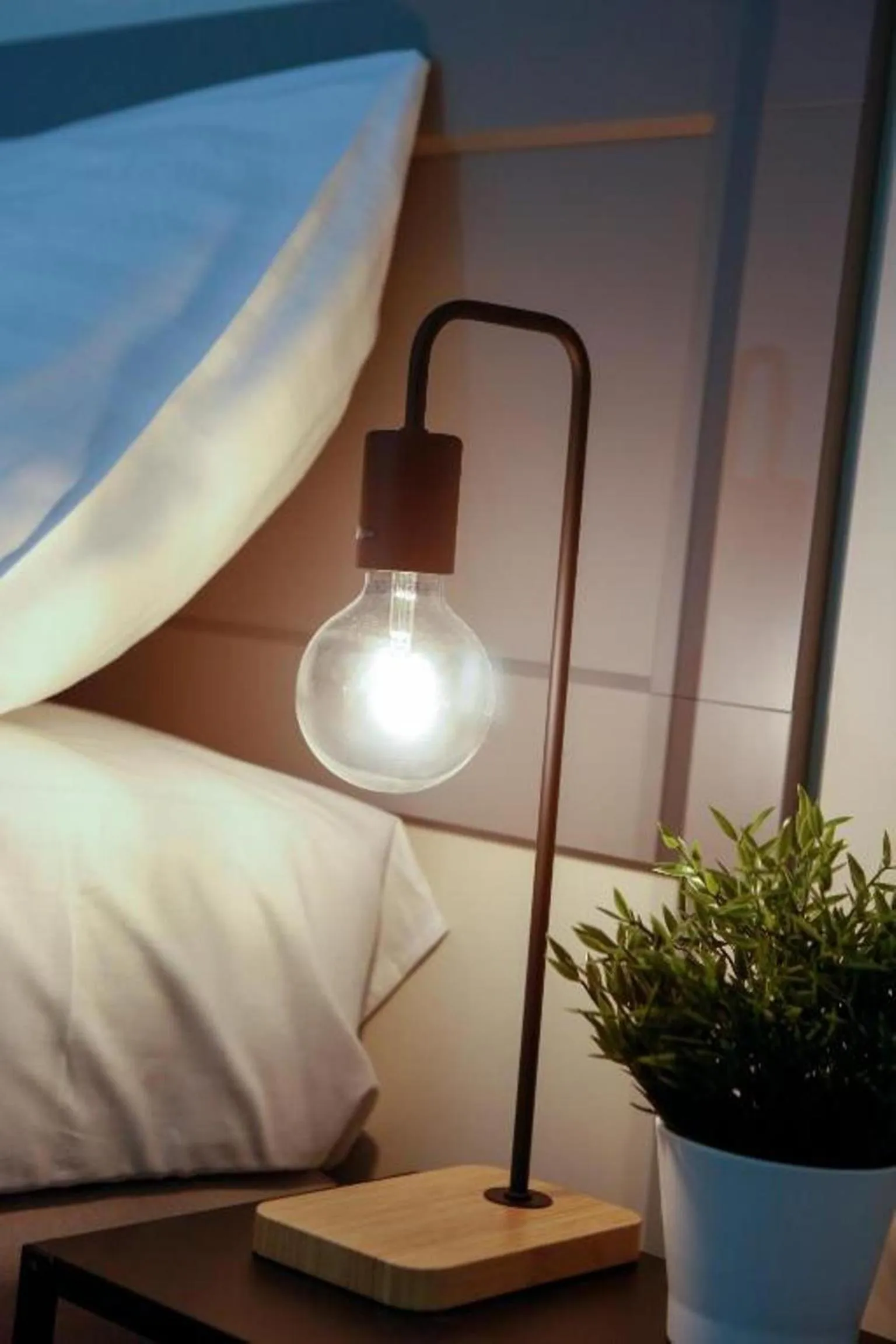 Bed in Agape Apartments