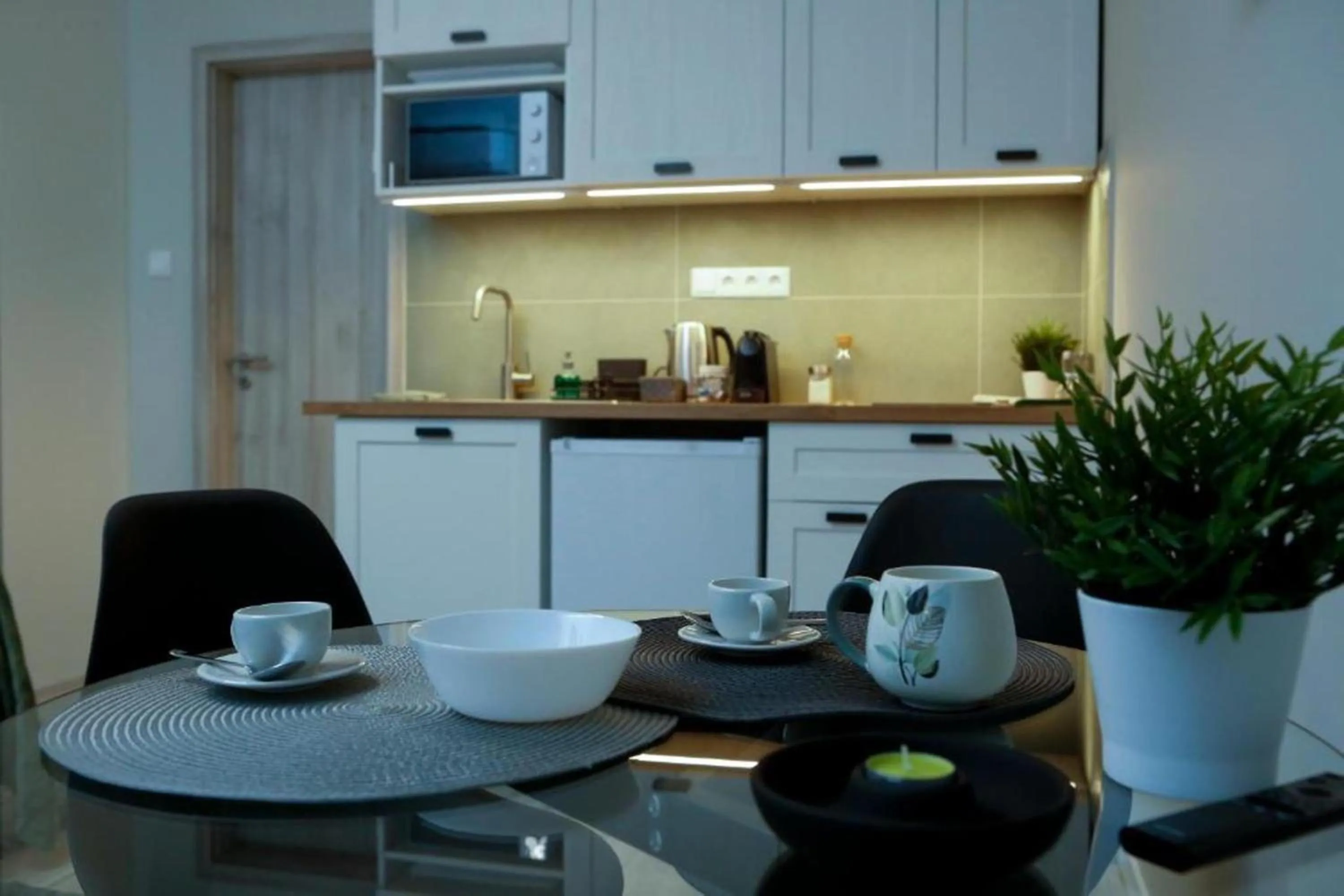 Coffee/tea facilities in Agape Apartments