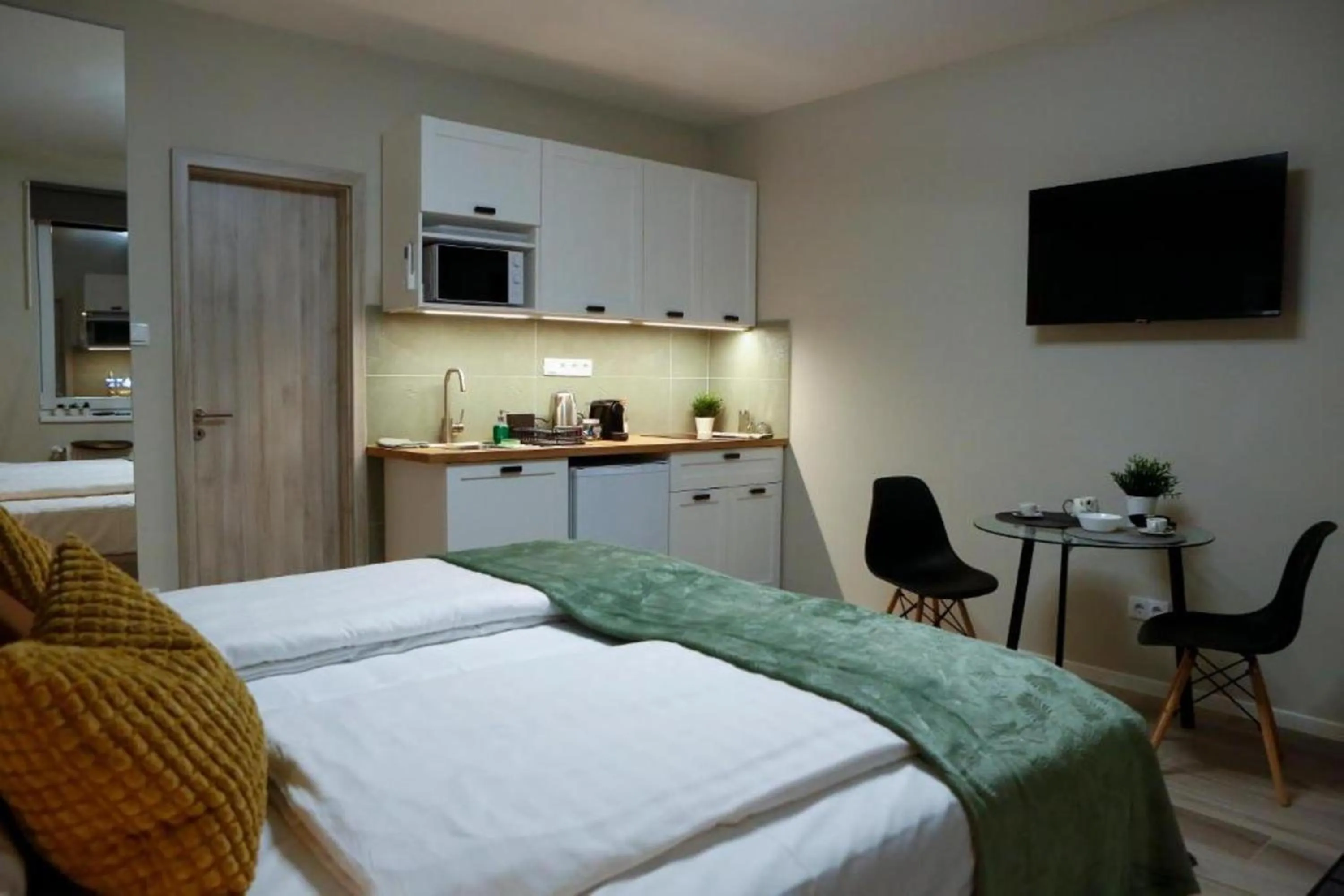 Bed in Agape Apartments