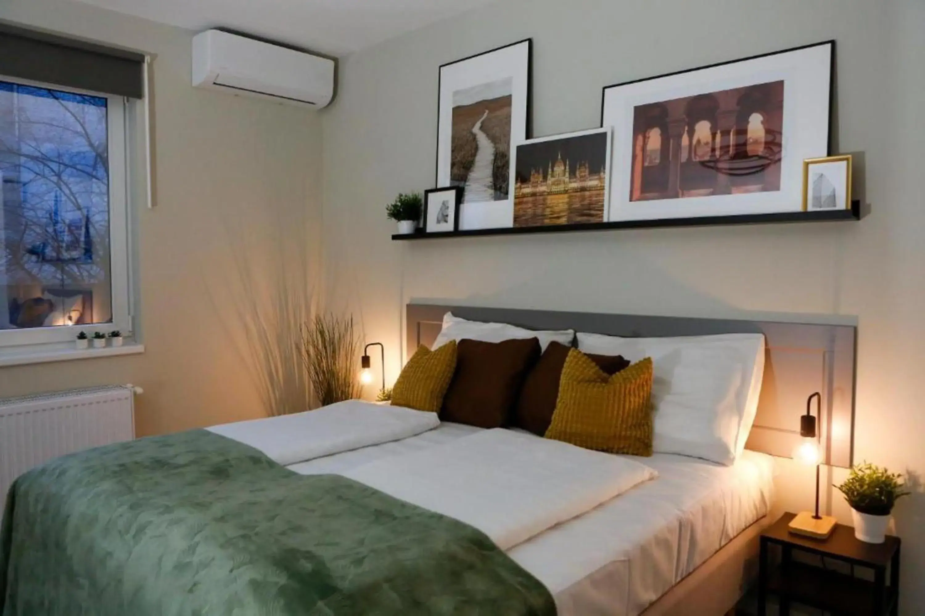 Bed in Agape Apartments Bed in Agape Apartments