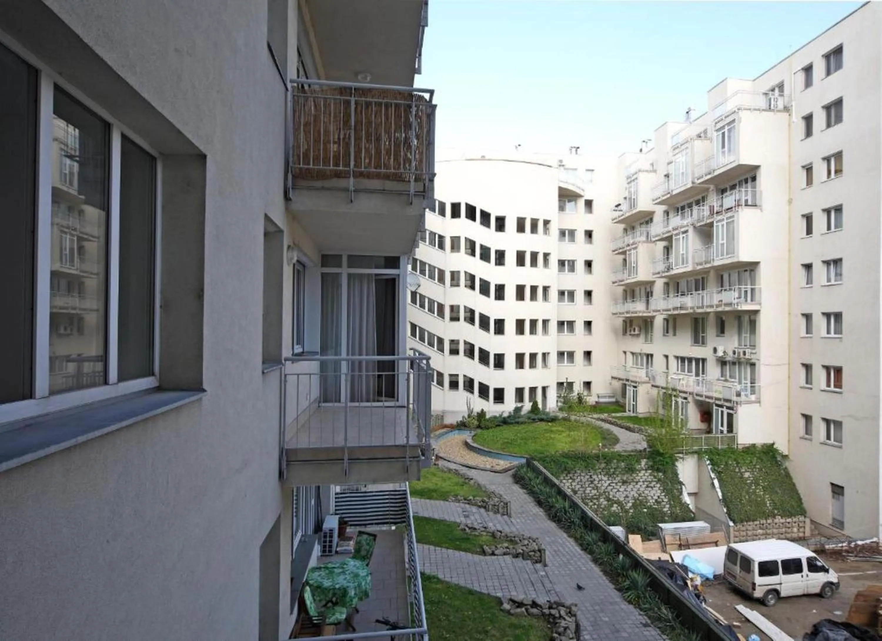 Property building in Agape Apartments