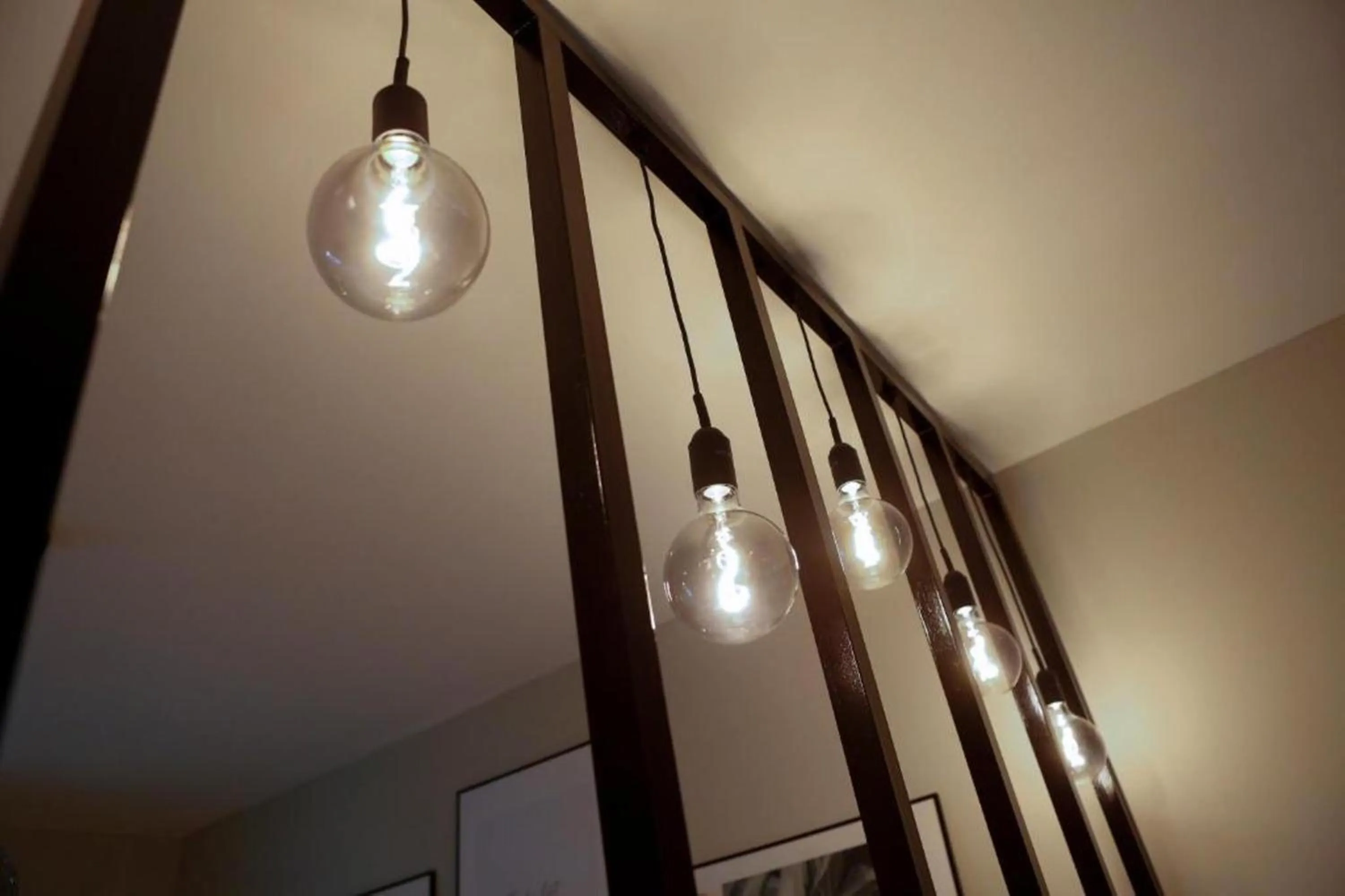 Decorative detail in Agape Apartments