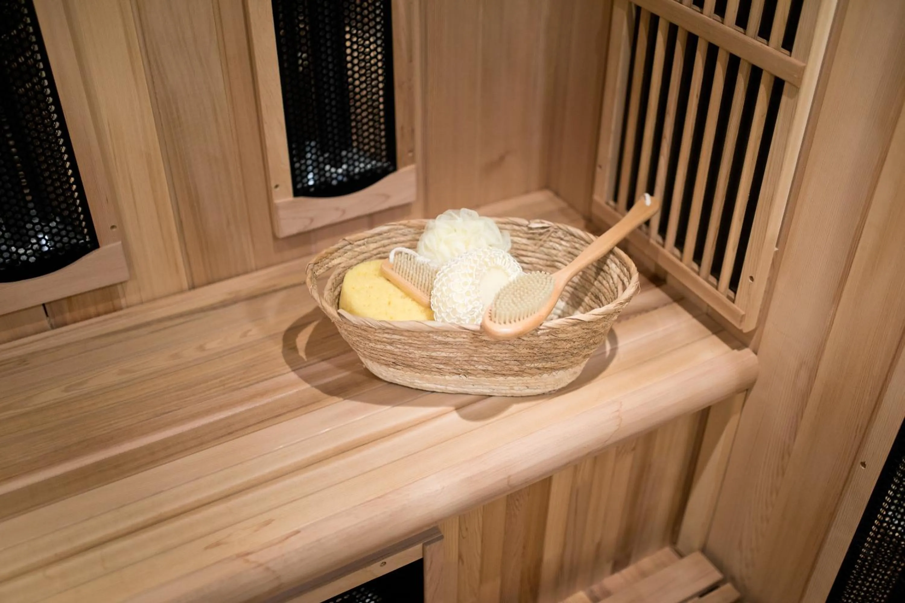 Sauna in Apartament Nieoczywisty